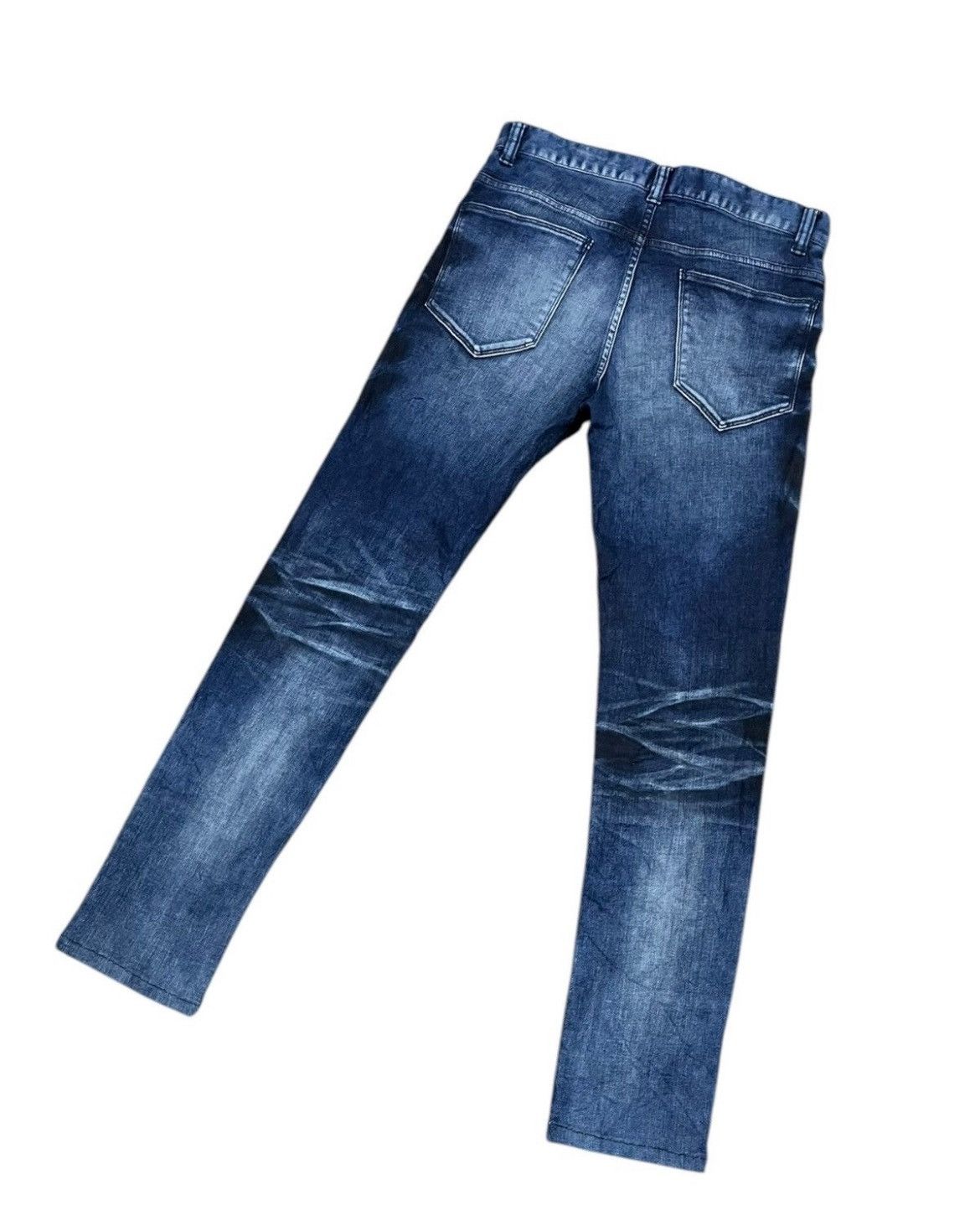 Hysteric Glamour × Le Grande Bleu (L.G.B.) × semanticdesign Semantic Design Stonewash Jeans Size US 30 / EU 46 - 8 Thumbnail