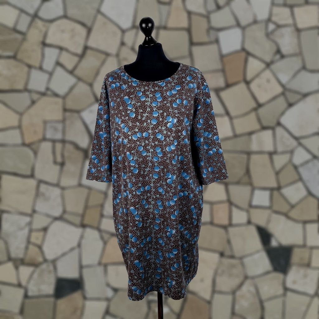 Marimekko Marimekko Dress Womens XL Knee Length Multicoloured A-Line Size XL / US 12-14 / IT 48-50 - 1 Thumbnail