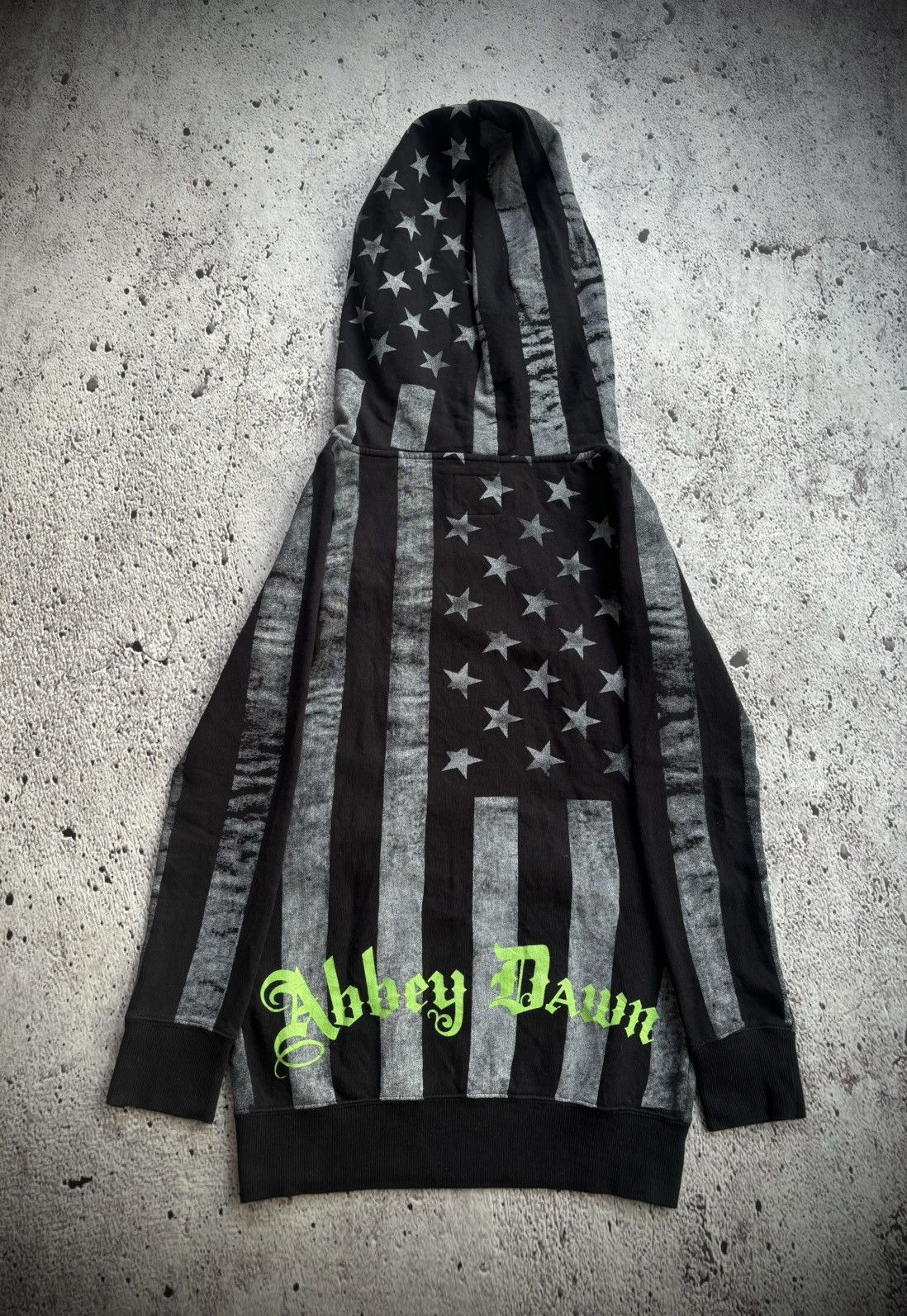 Hysteric Glamour Abey Dawa Multi star zipper ifsix lgb punk style Hoodie Size US XS / EU 42 / 0 - 8 Thumbnail