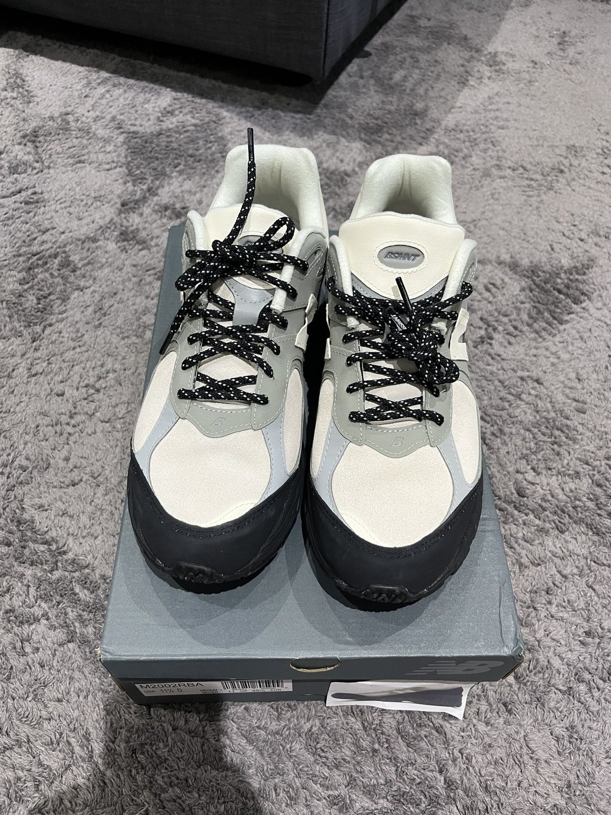 New Balance × The Basement New Balance x The basement 2002R US11.5 Size US 11.5 / EU 44-45 - 2 Thumbnail