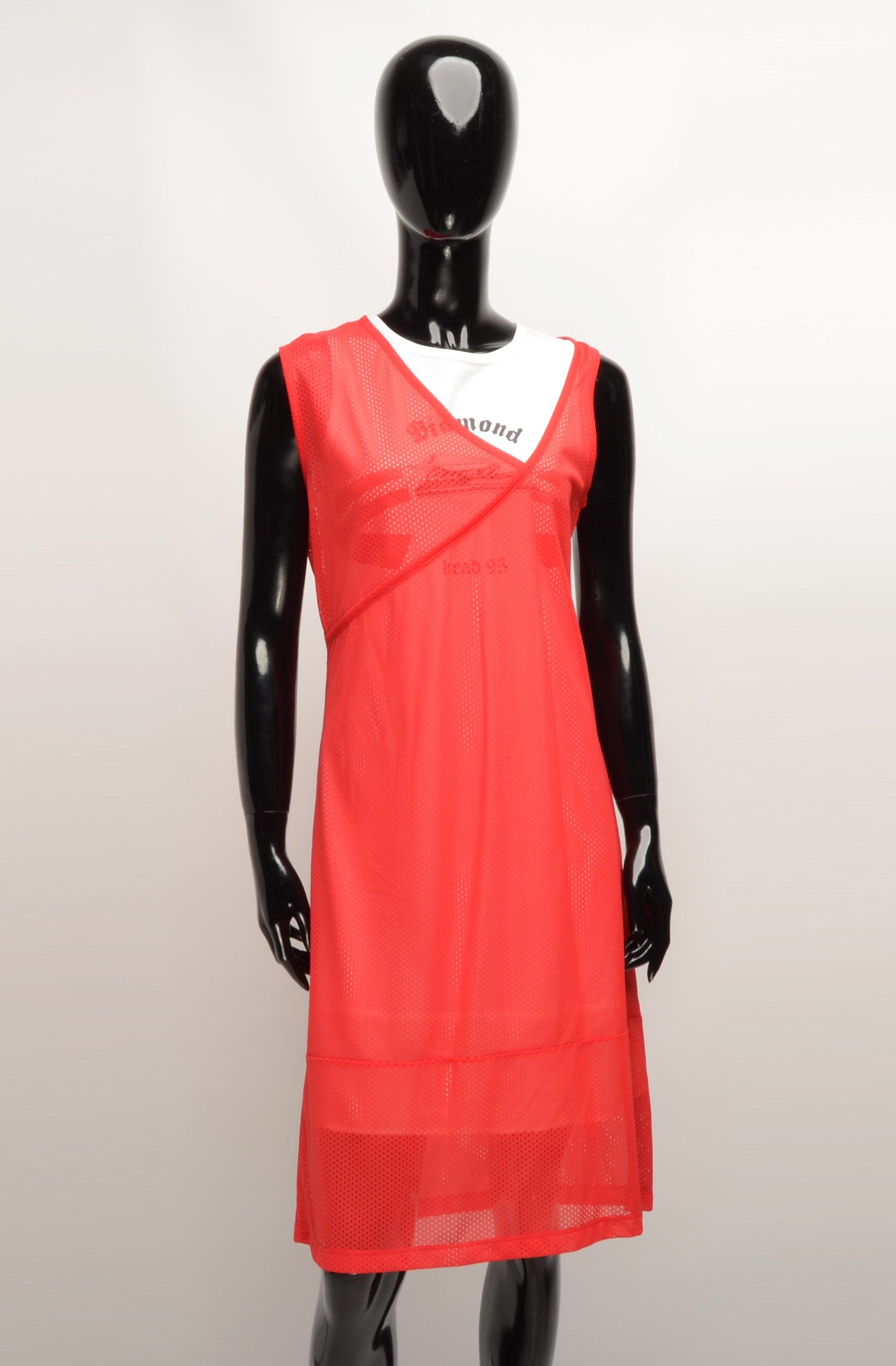 Helmut Lang Helmut Lang Diamond Head Mini Double Drеss Size M / US 6-8 / IT 42-44 - 1 Thumbnail