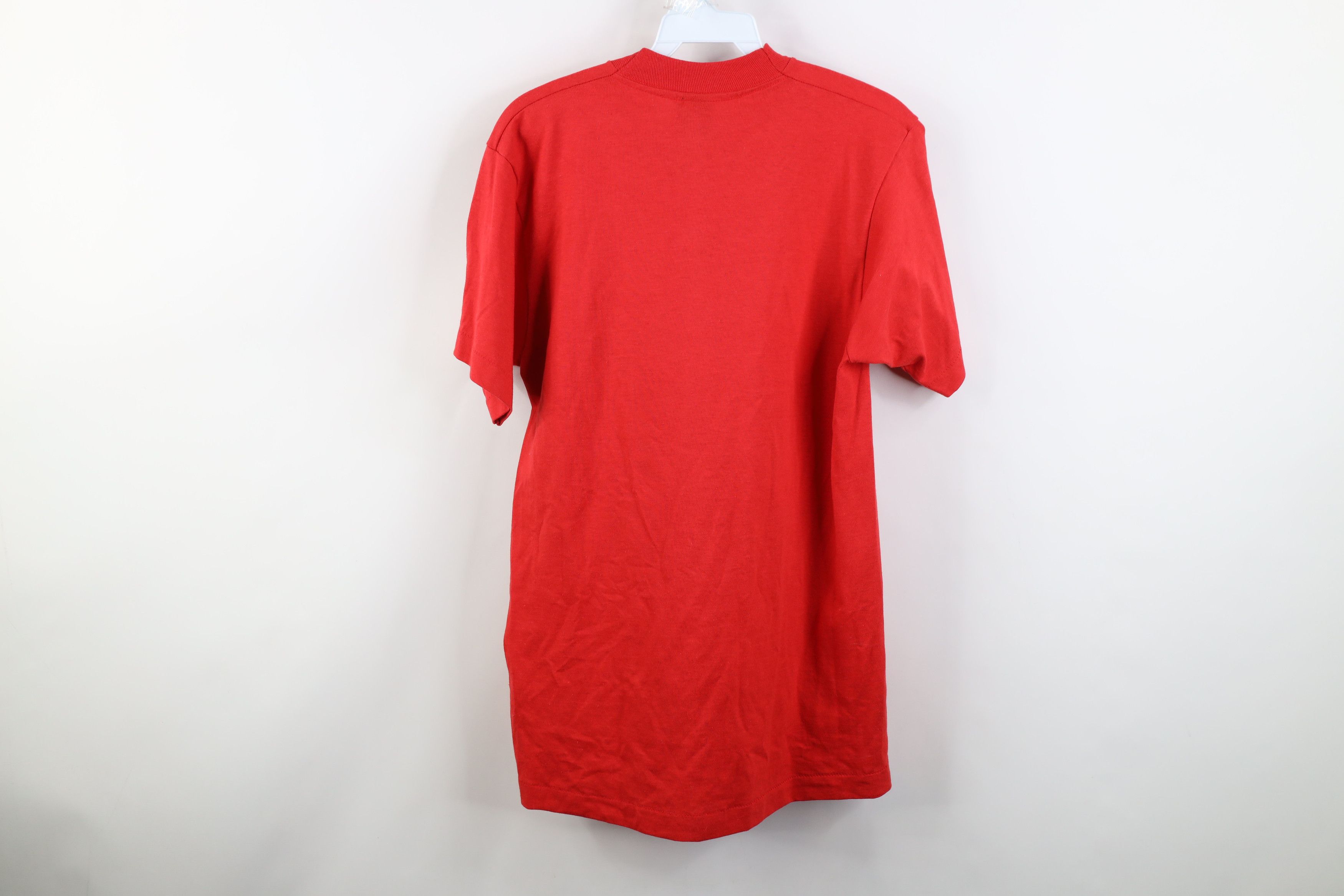 Vintage Vintage 80s Caricature Steve Yzerman Red Wings T-Shirt Size US M / EU 48-50 / 2 - 11 Thumbnail