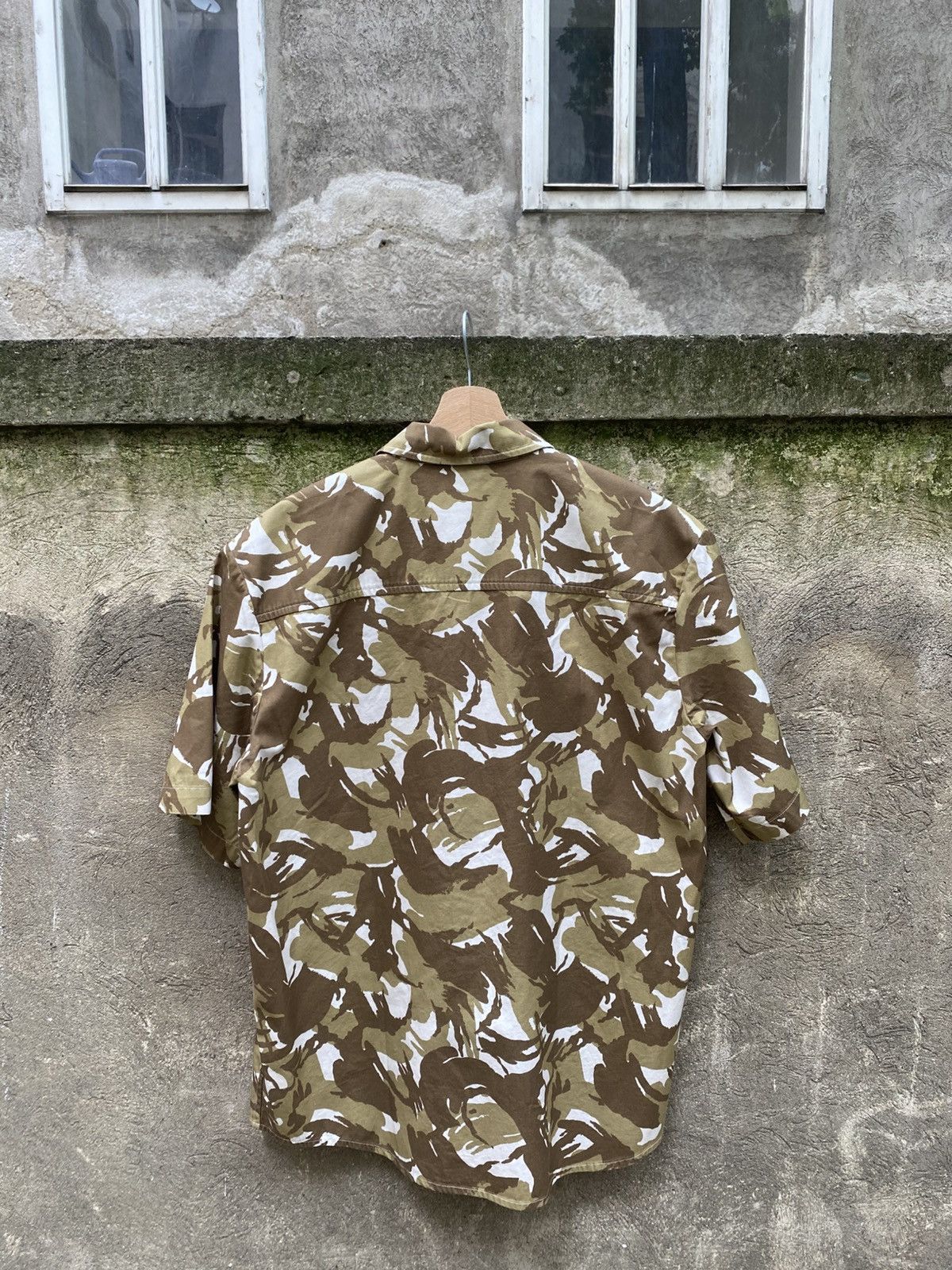 A.P.C. A.P.C. Camo Shirt New With Tags Size US M / EU 48-50 / 2 - 9 Thumbnail