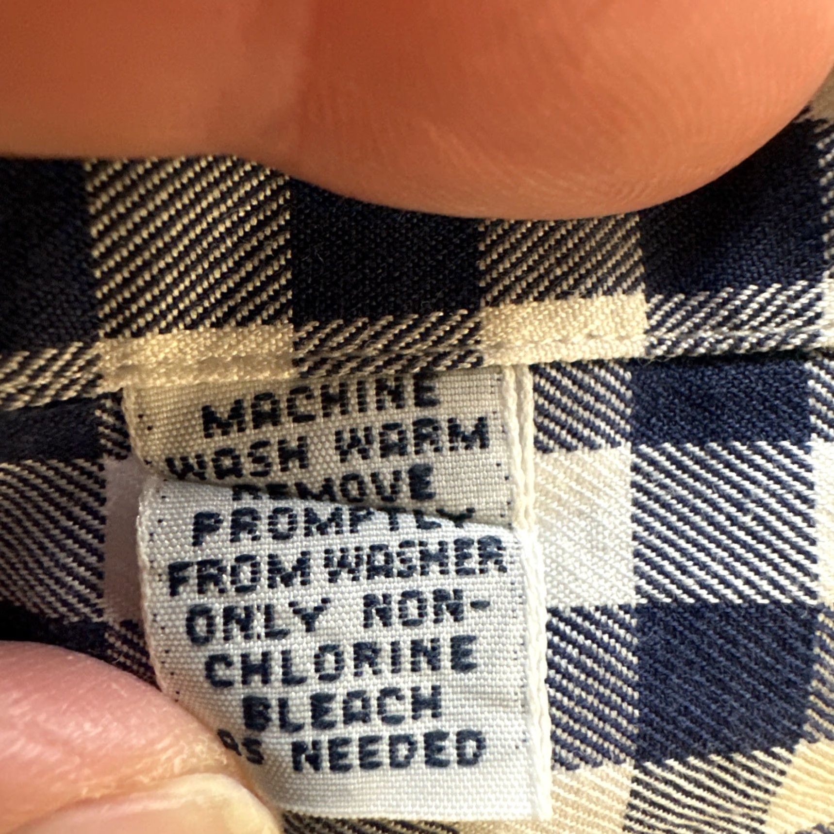 Ralph Lauren Ralph Lauren Shirt Mens Button Up XXL Blue White Check Bertrand 2XL Cotton Size US XXL / EU 58 / 5 - 7 Thumbnail