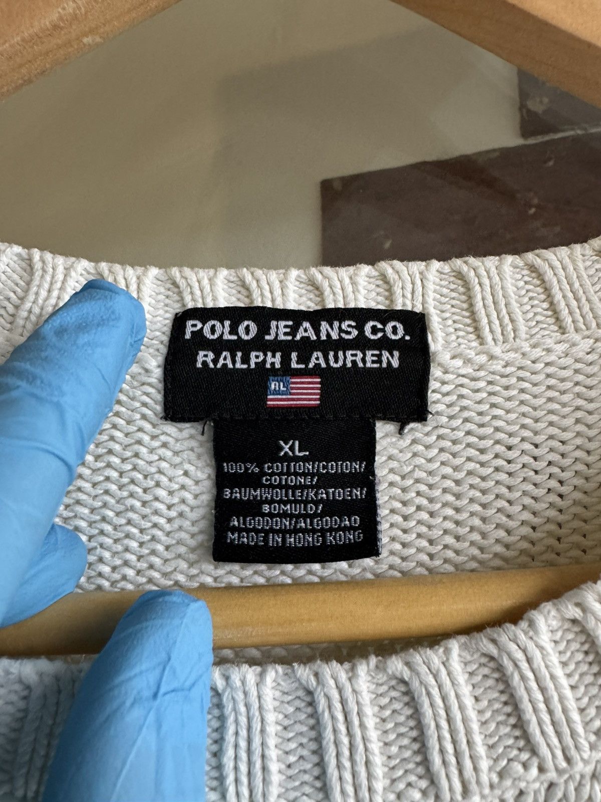 Polo Ralph Lauren 🇺🇸Polo Ralph Lauren American Flag sweater Size US XL / EU 56 / 4 - 7 Thumbnail