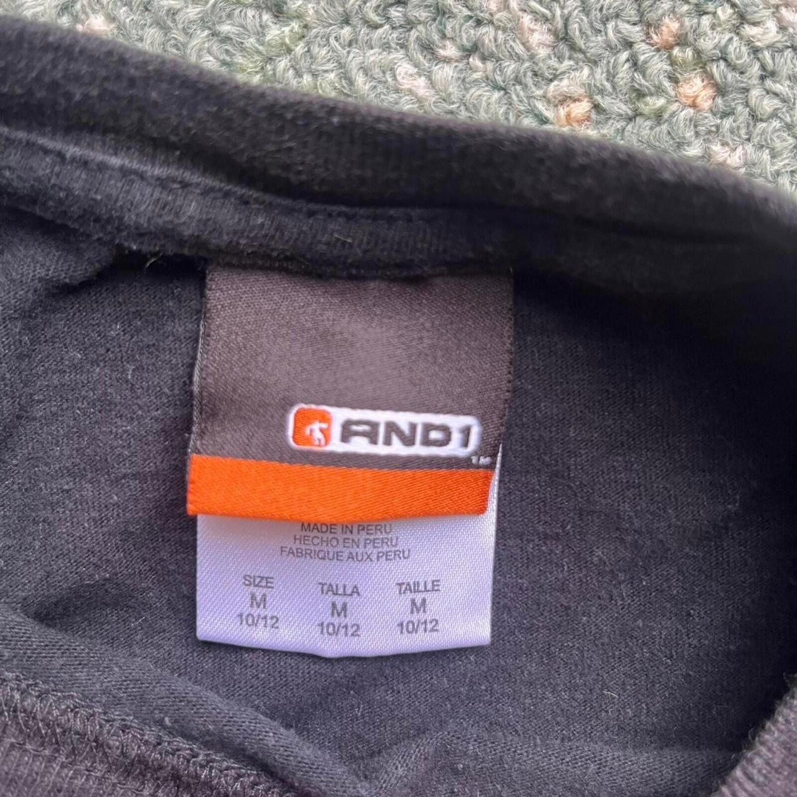 JW Anderson AND1 Stained Glass Dribbling Graphic Kids Medium Long Sleeve Size US M / EU 48-50 / 2 - 2 Thumbnail