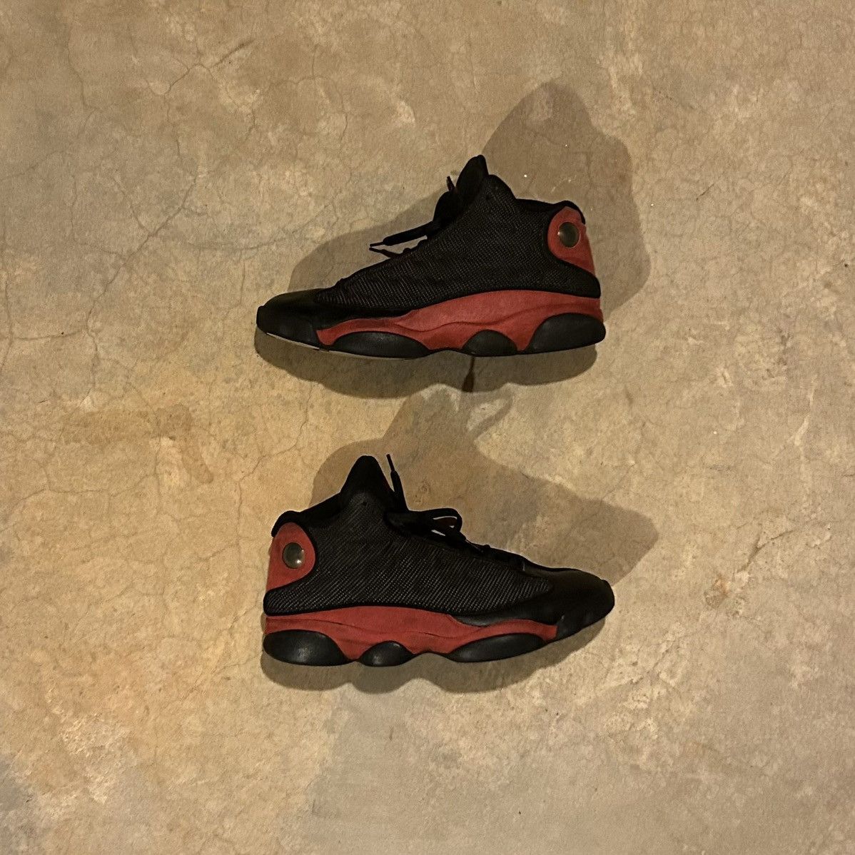 image of Jordan Nike Air Jordan 13 Retro Bred 2017 Us 13 Shoes in Black, Men's