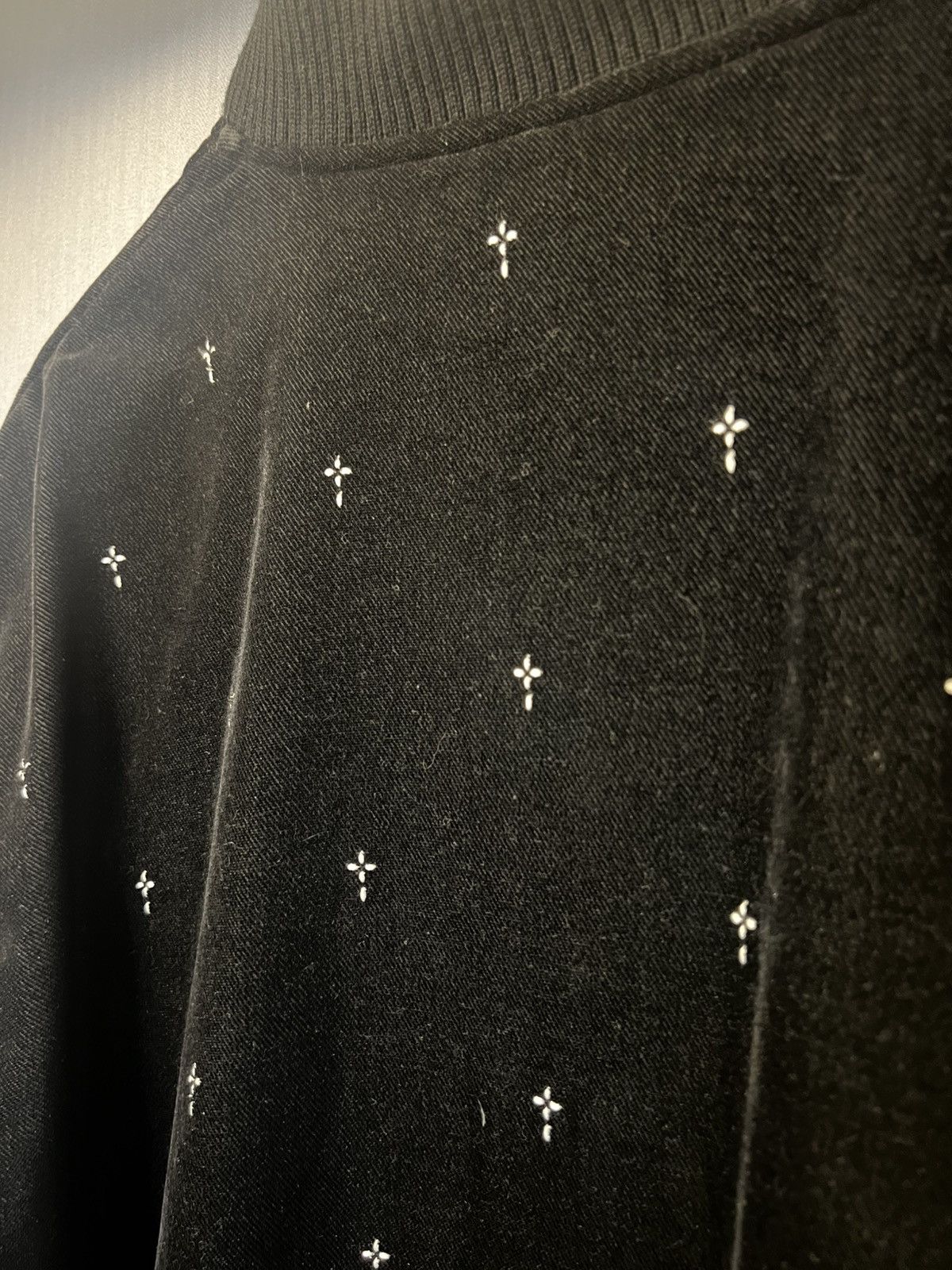 Undercover Undercover AW02 Witches Cell Division Embroidered Bomber Size US L / EU 52-54 / 3 - 9 Thumbnail