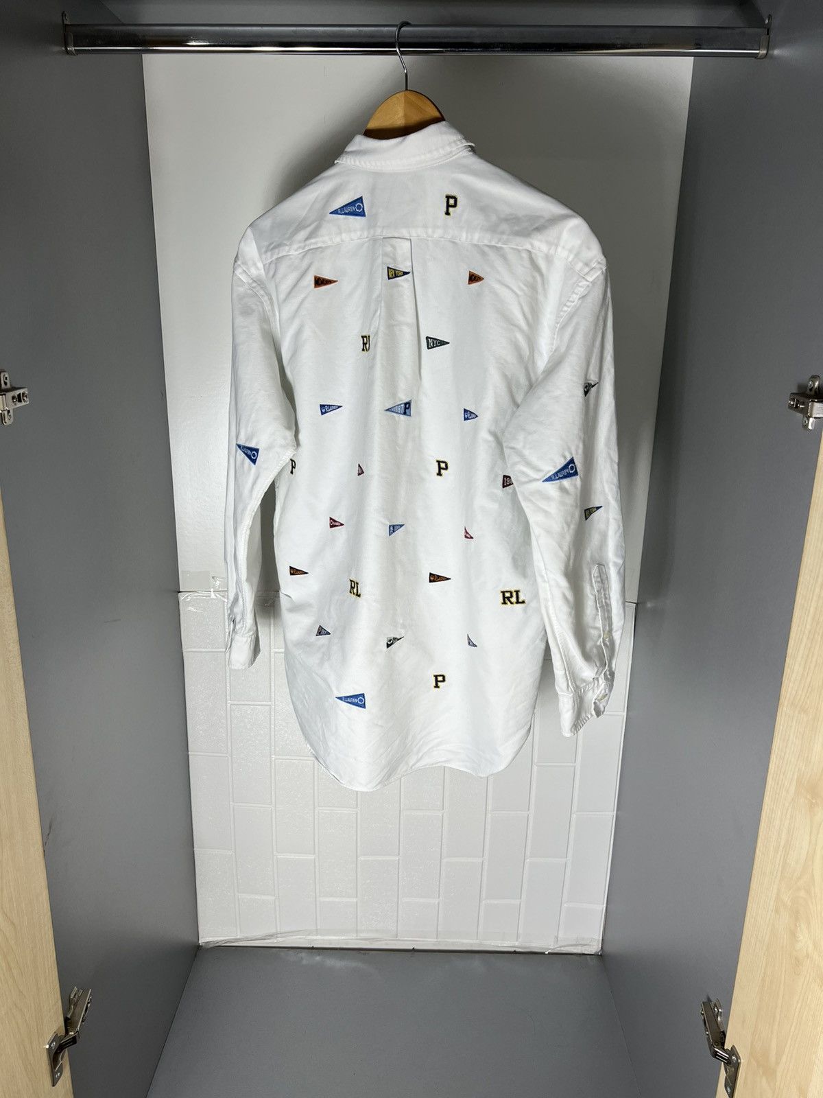Polo Ralph Lauren VINTAGE POLO RALPH LAUREN MONOGRAM DESIGNER CASUAL Y2K 90s Size US M / EU 48-50 / 2 - 14 Thumbnail