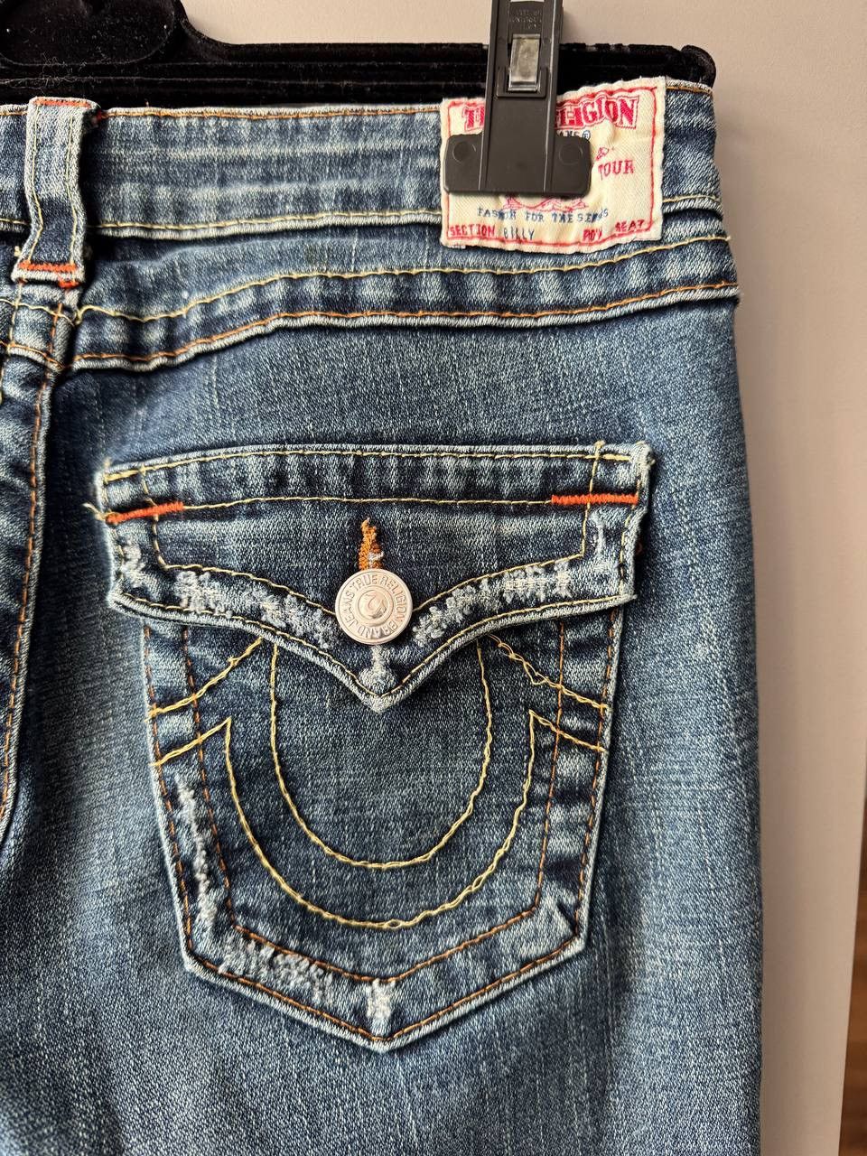 Lil Uzi Vert × True Religion Vintage True Religion Lilly denim jeans Size 29" - 9 Thumbnail