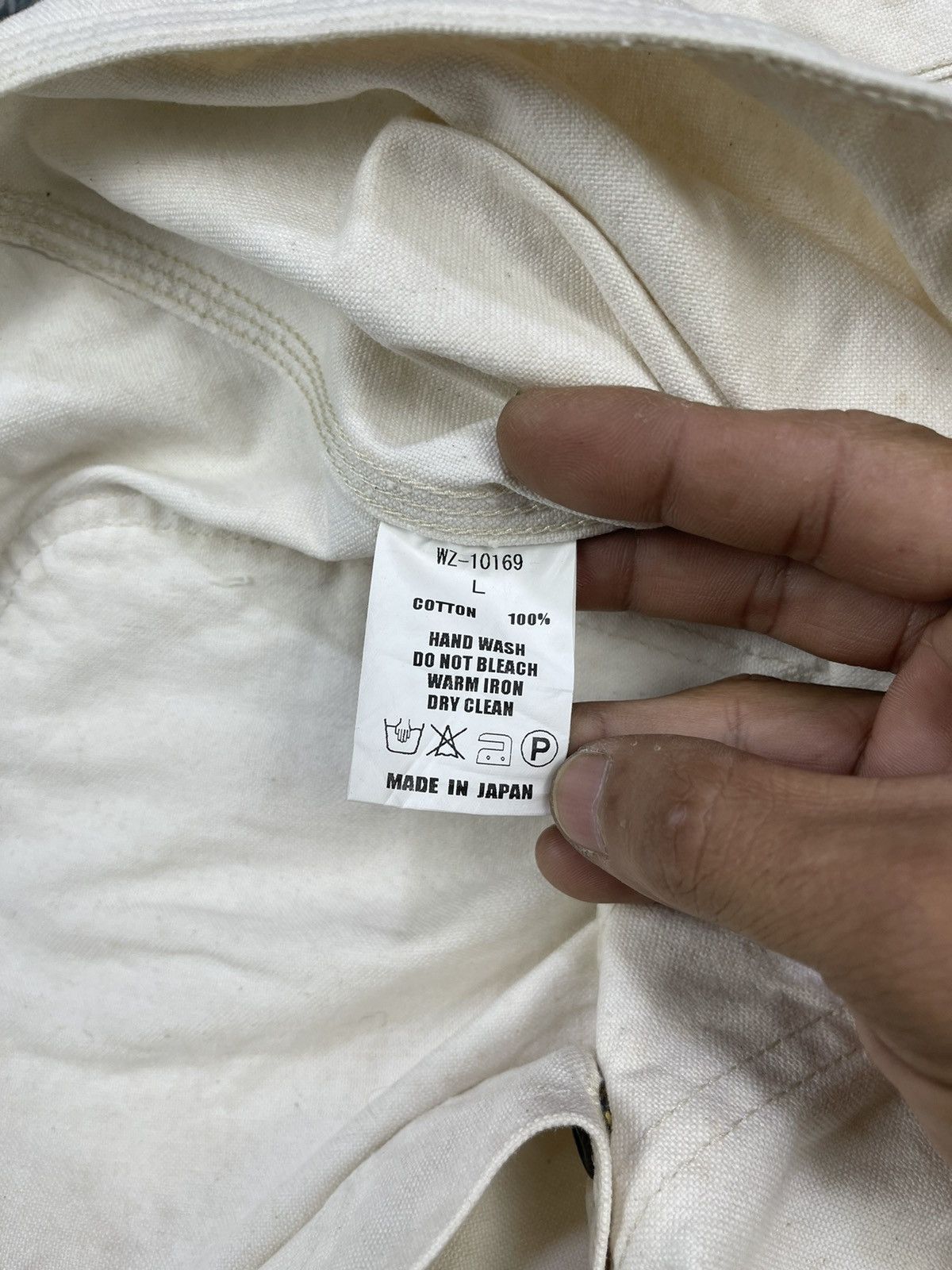 Japanese Brand Vintage Waltz Brand Canvas Button Chore Jackets Size US M / EU 48-50 / 2 - 16 Thumbnail
