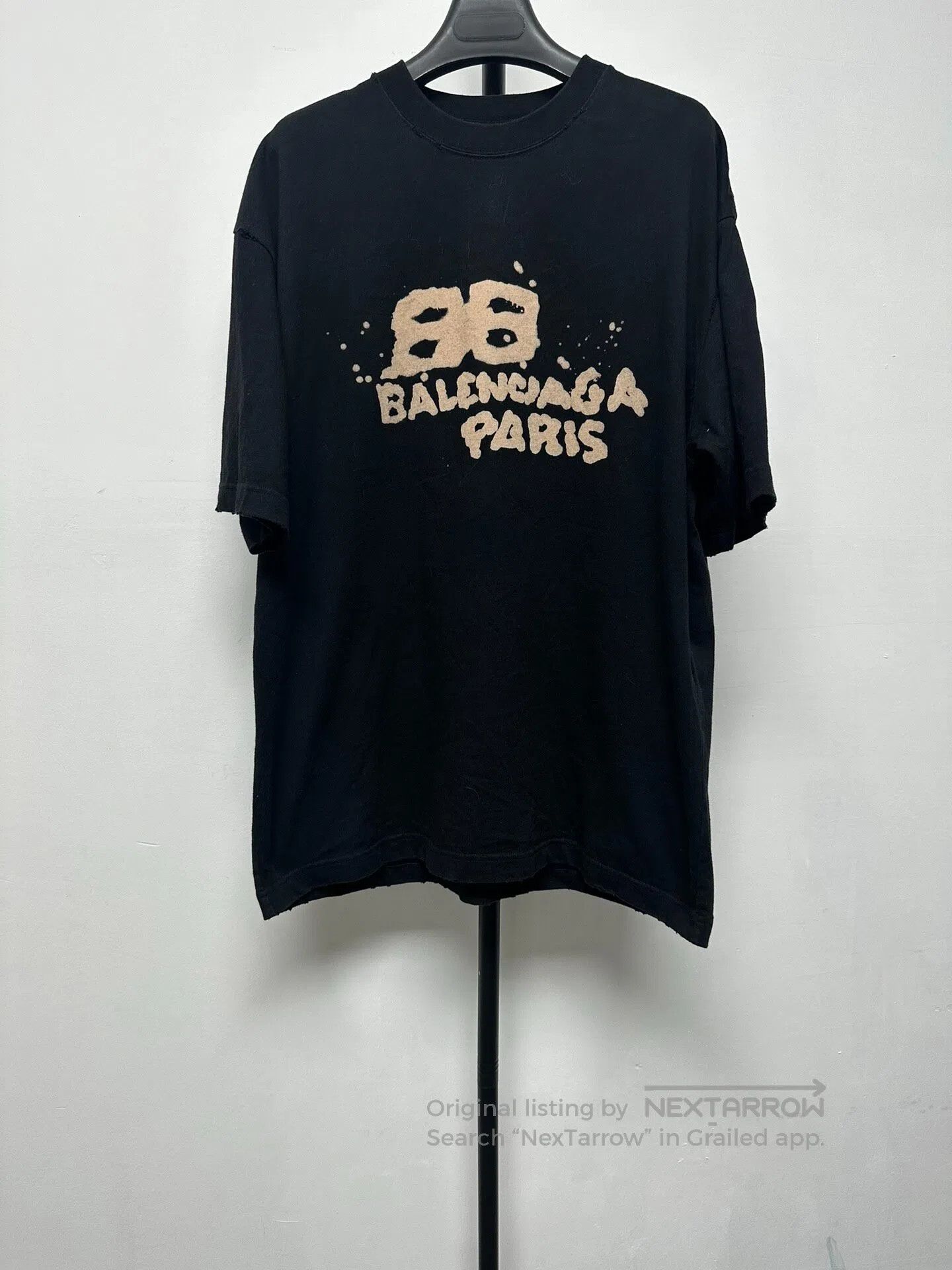 Balenciaga Balenciaga 23SS Mud Dyed Manchester United Damaged Old