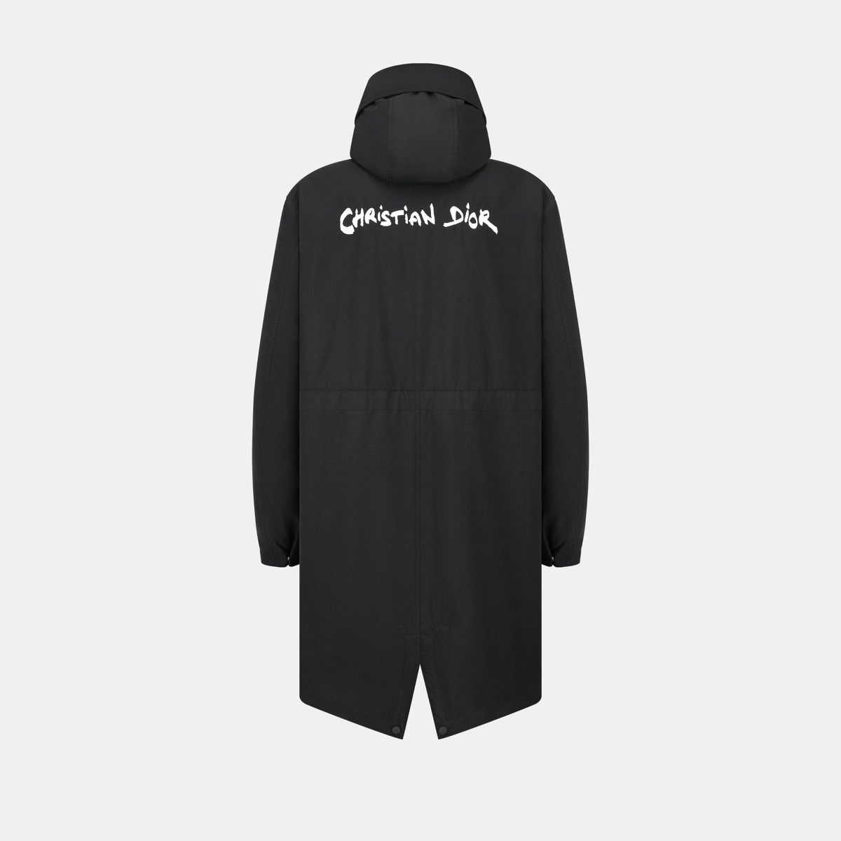 Dior o1bcso1str0326 Tag Hooded Parka in Black Size US S / EU 44-46 / 1 - 2 Thumbnail