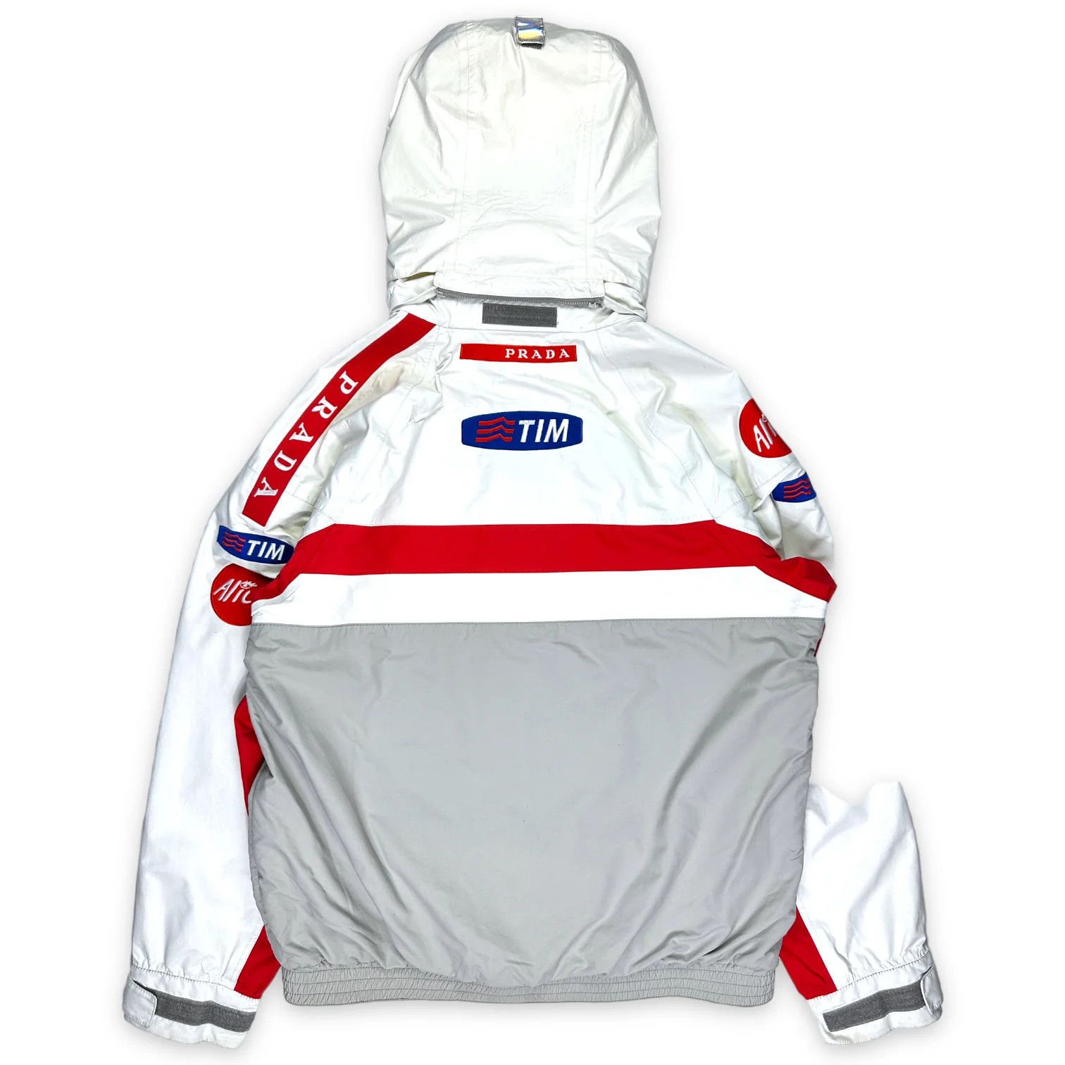 Prada LUNA ROSSA TEAM CHALLENGE 2003 HOODED JACKET Size US M / EU 48-50 / 2 - 2 Thumbnail