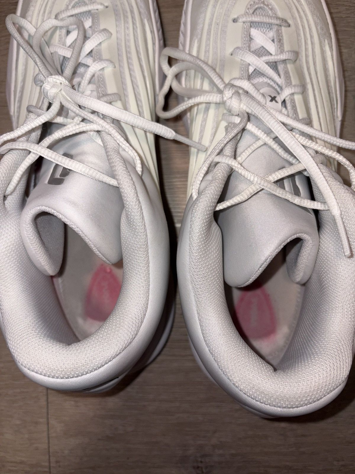 Adidas Dame X triple white size 10 Size US 10 / EU 43 - 6 Thumbnail