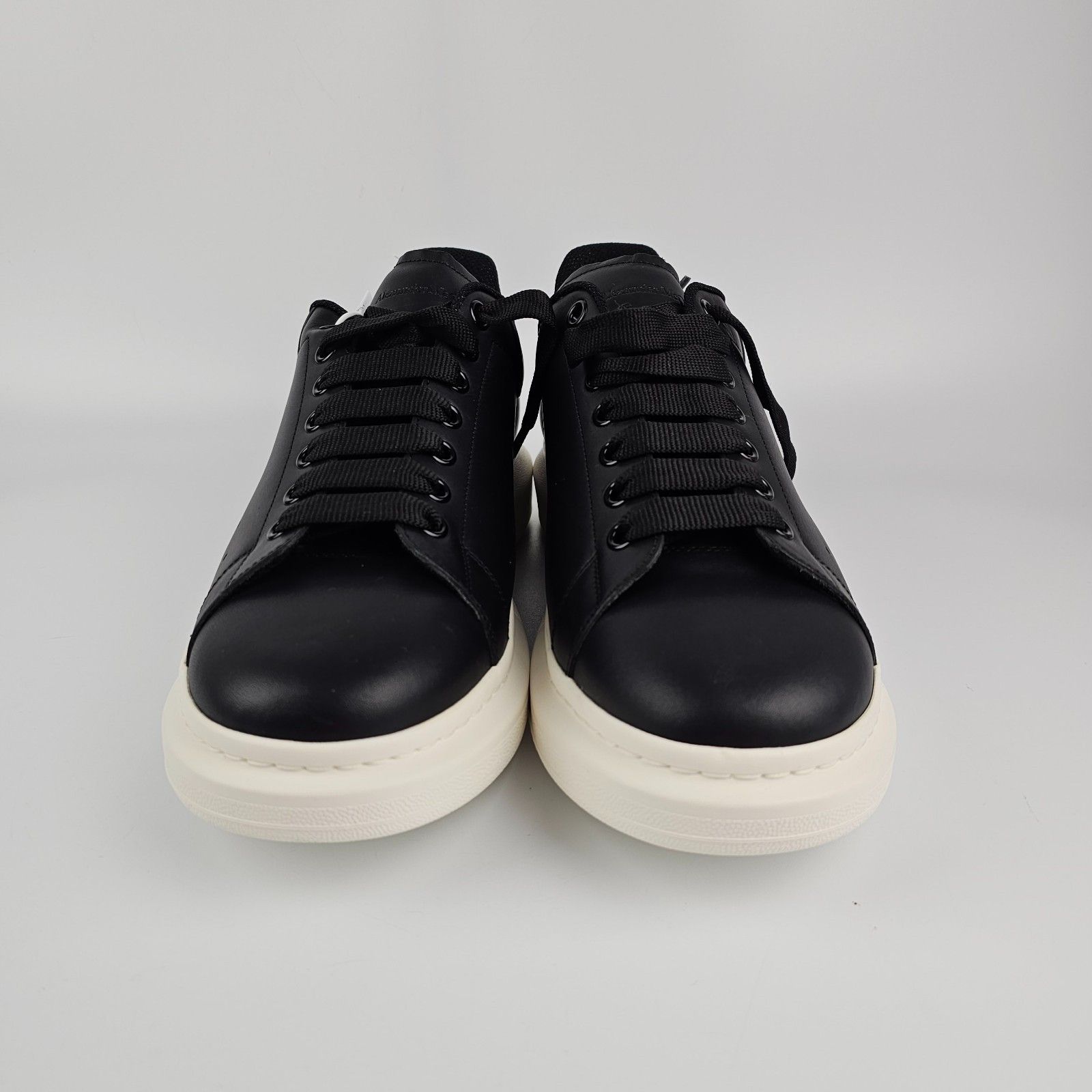 Alexander McQueen ALEXANDER MCQUEEN Oversized Men's Black Sneakers New Size US 5.5 / EU 38 - 3 Thumbnail