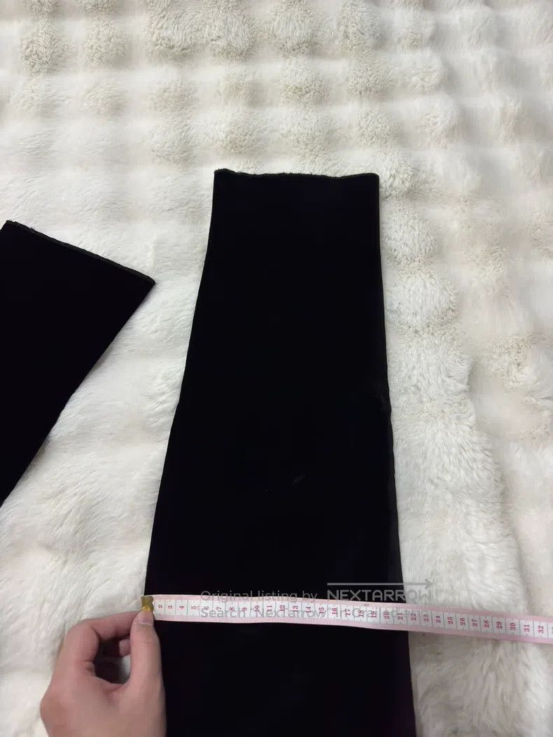 Saint Laurent Paris Saint Laurent Paris Velvet Smoking Trousers Size US 30 / EU 46 - 8 Thumbnail