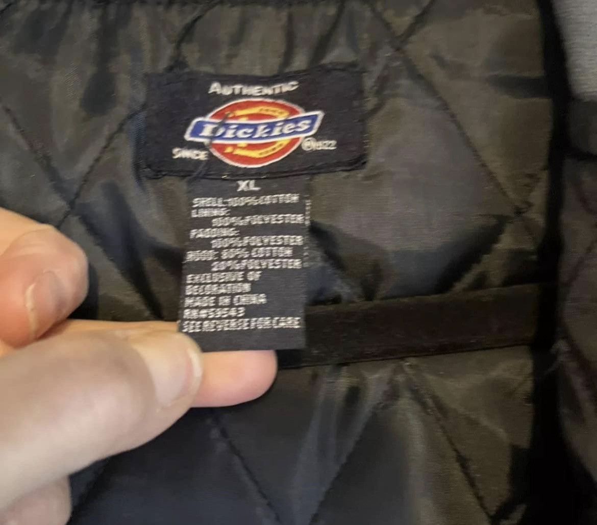 Dickies Vintage Dickies Quilted Flannel Zip Up Jacket with Hood XL Size US XL / EU 56 / 4 - 2 Thumbnail