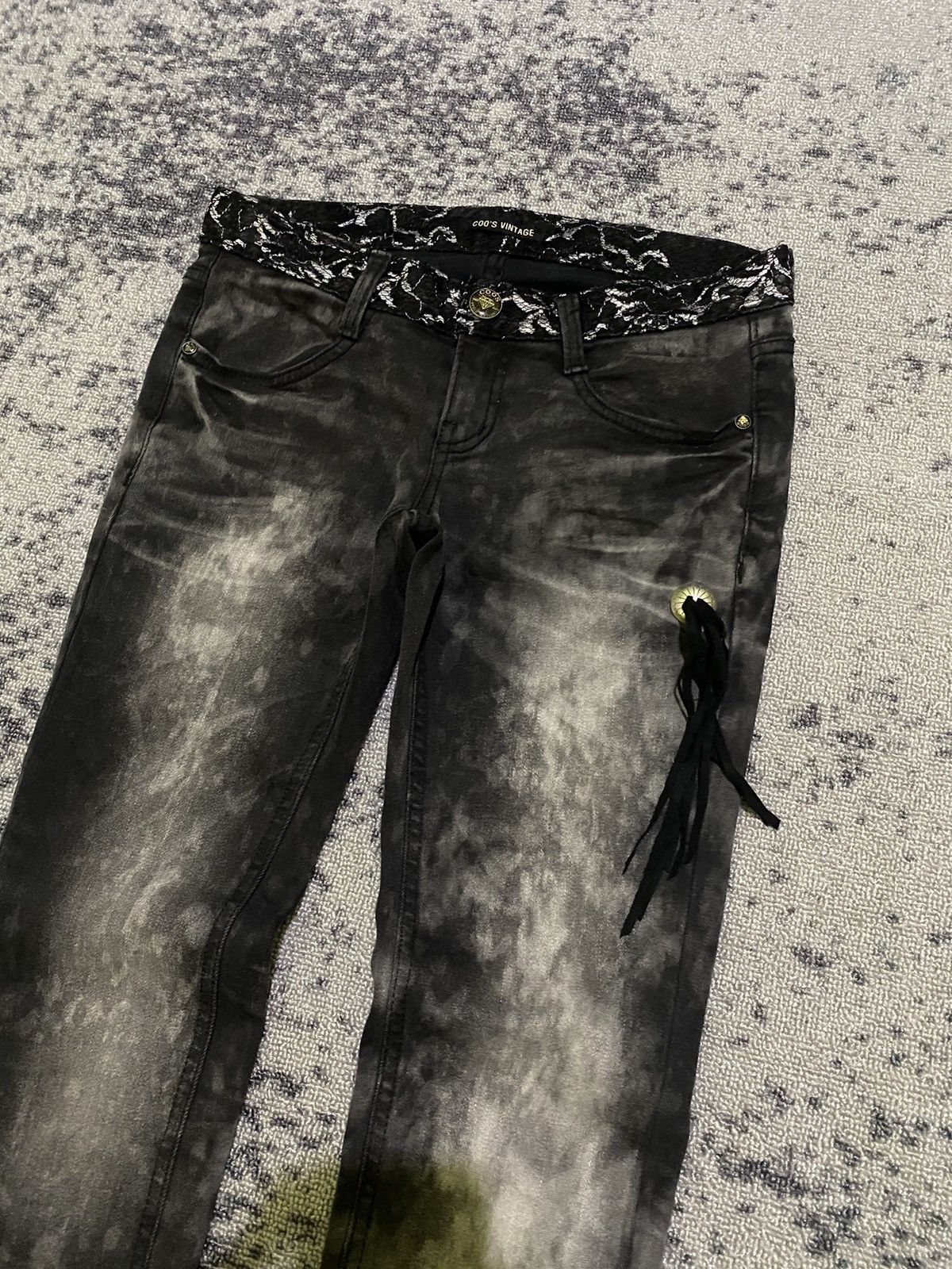 Hysteric Glamour Y2k Coo’s vintage ifsixwasnine Jeans Size US 29 - 4 Thumbnail