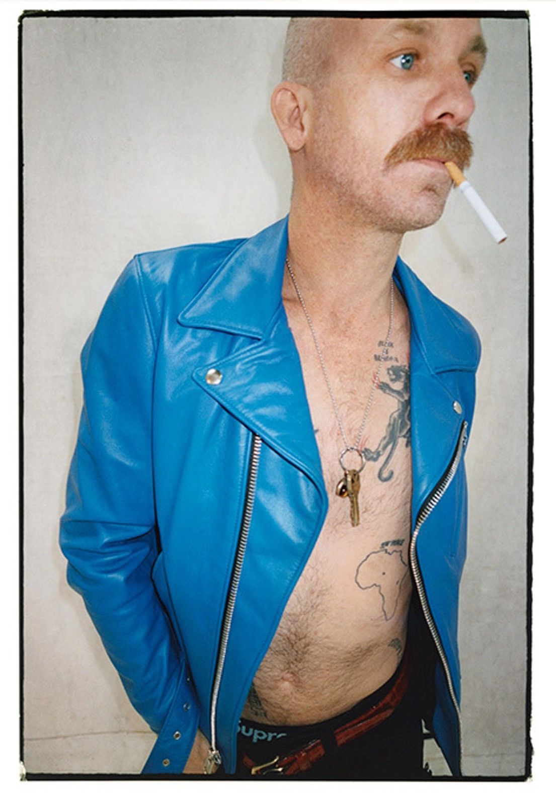 Schott × Supreme Supreme “Anarchy is the Key” leather jacket Size US XL / EU 56 / 4 - 11 Thumbnail