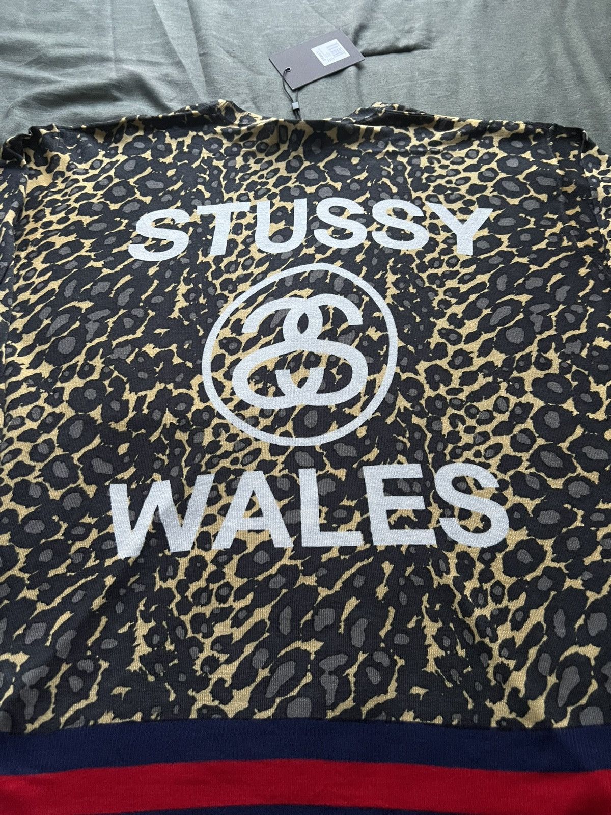 トップス Stussy x Wales Bonner Leopard Sweater STUSSY WALES BONNER LEOPARD SWEATER - メルカリ