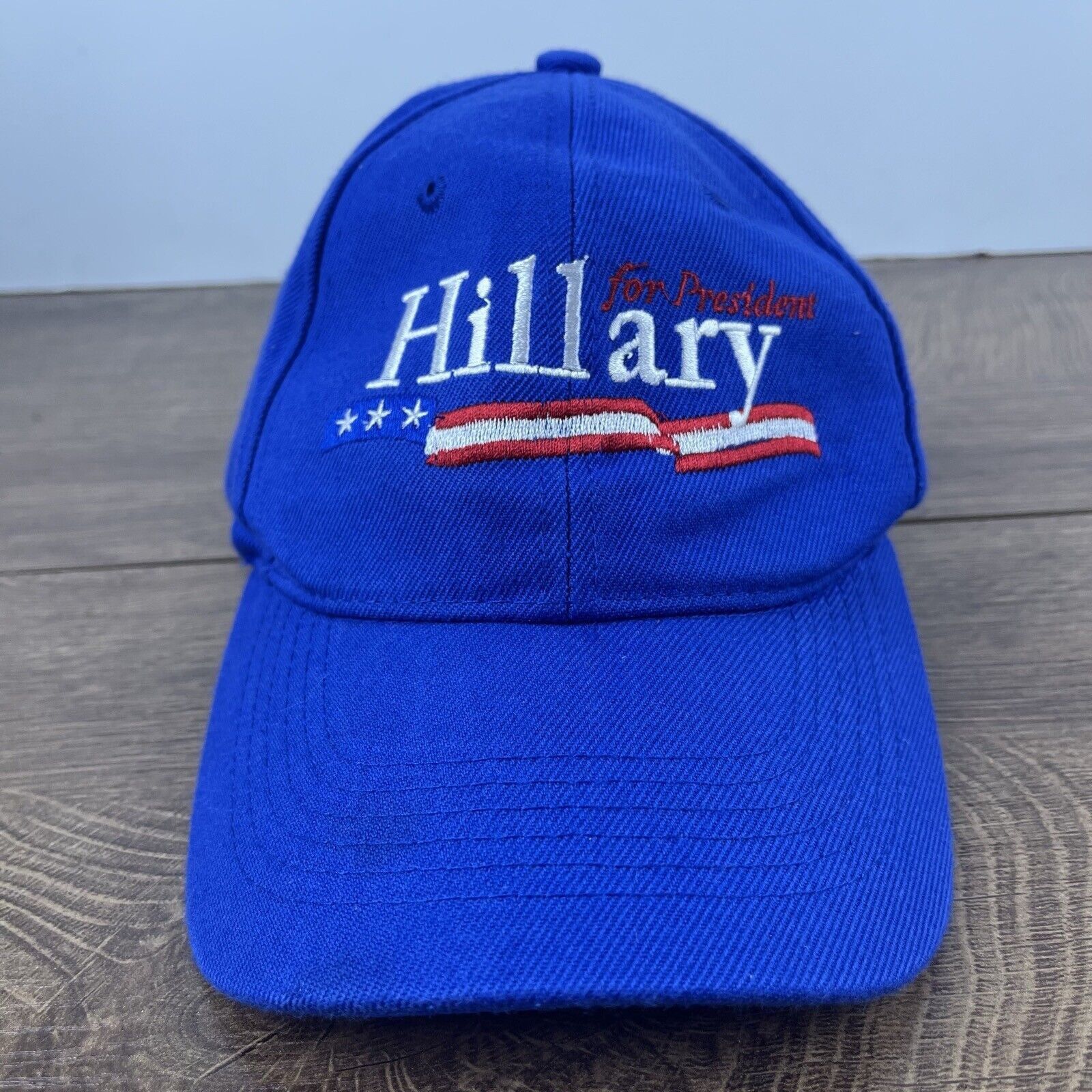 Other Hillary Clinton Hat Hillary for President Blue Cap Adjustabl Size ONE SIZE - 2 Thumbnail
