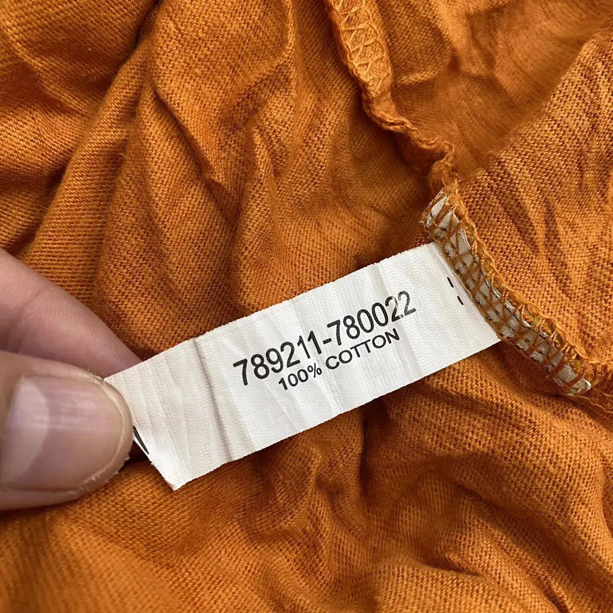Jeep JEEP Nature Outdoor Mountain Orange Tee Shirt Top Size US M / EU 48-50 / 2 - 4 Thumbnail