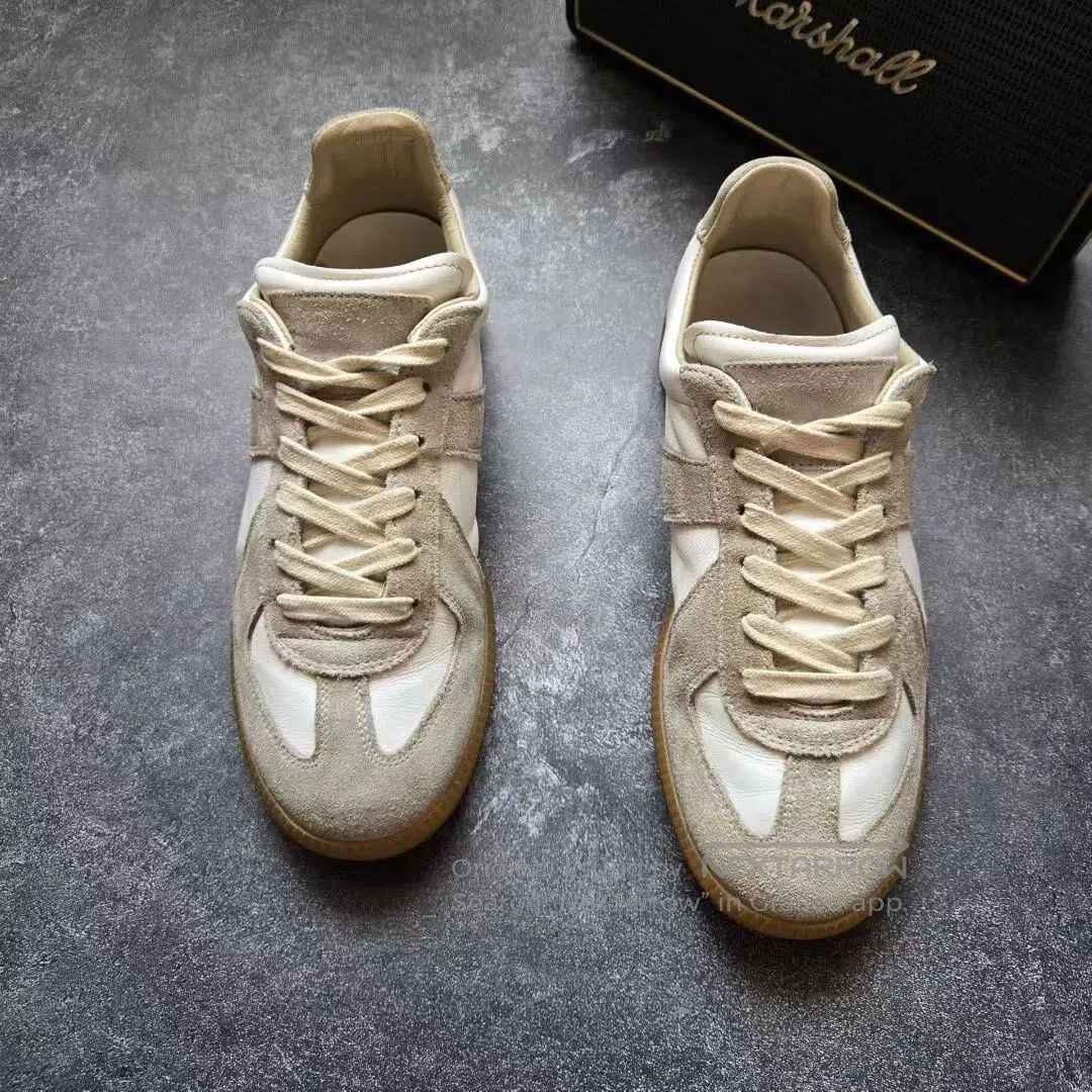 Maison Margiela Maison Margiela Off-White German Army Trainers| Size US 6.5 / IT 36.5 - 2 Thumbnail