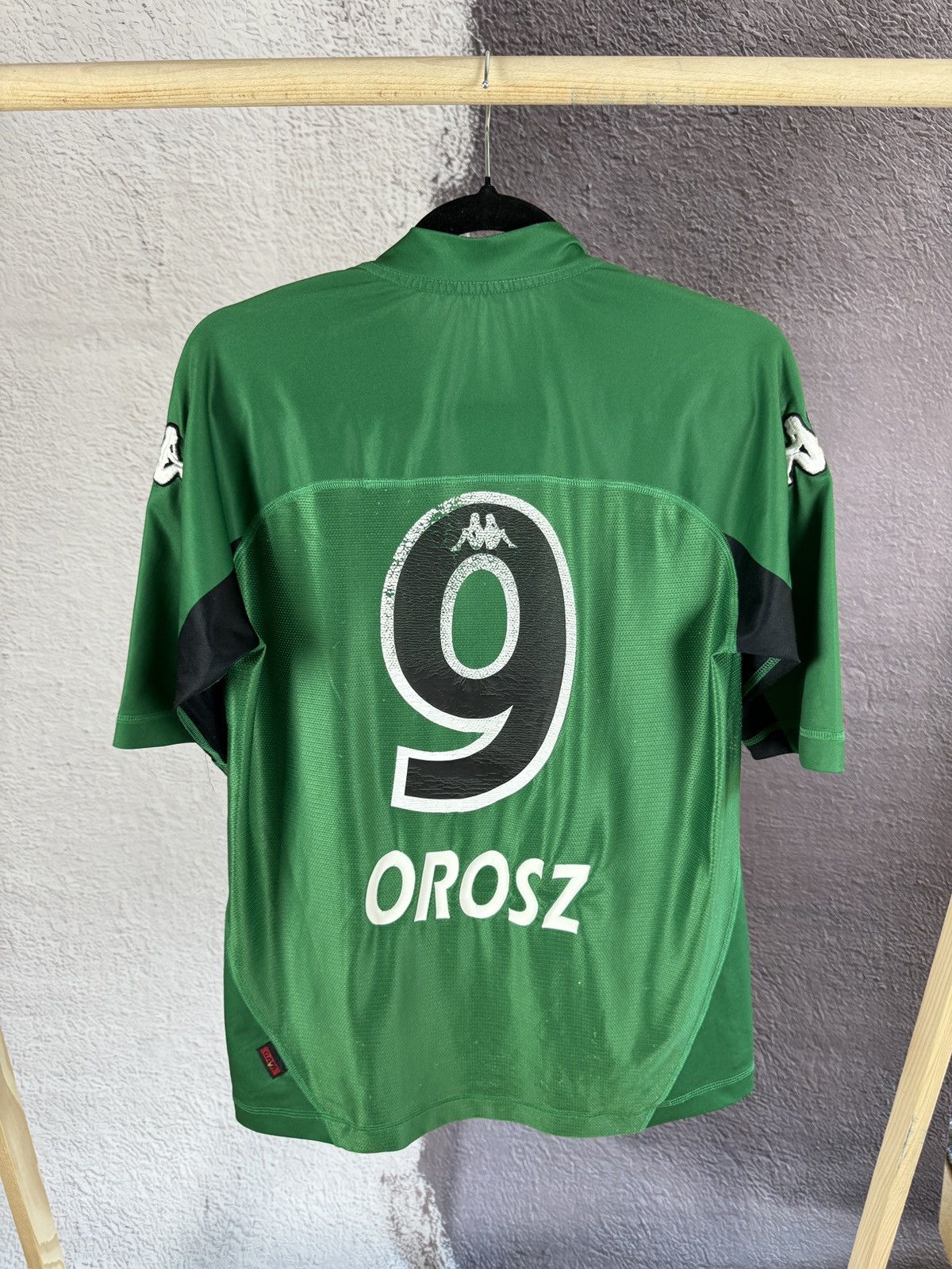 Vintage Nike Wacker Innsbruck 2005/07 #9 Orosz home soccer jersey Size US M / EU 48-50 / 2 - 8 Thumbnail