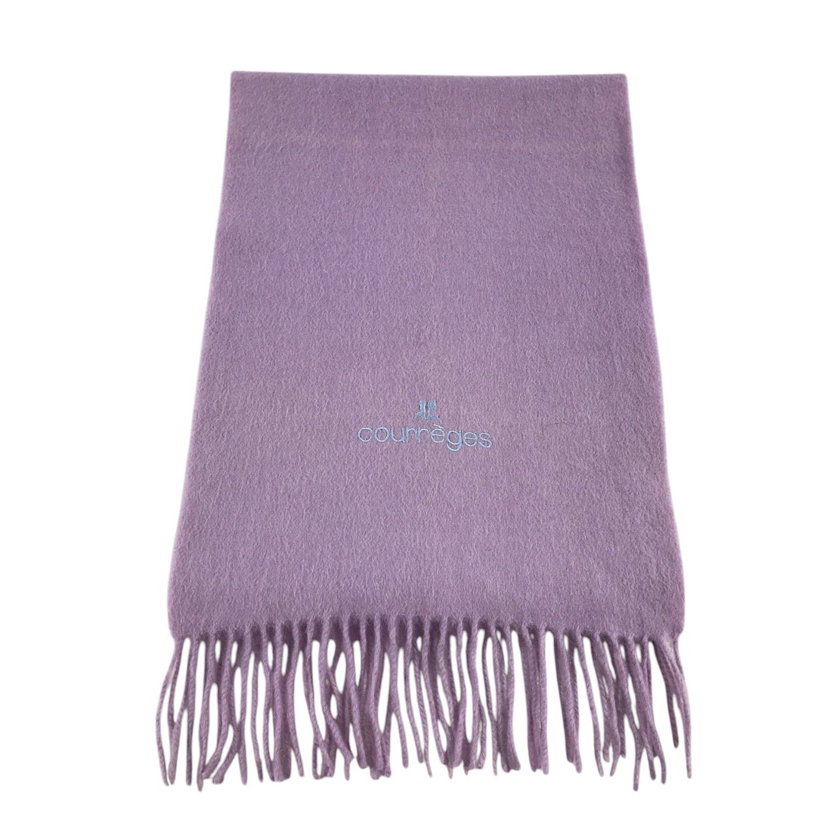 Courreges Courreges Scarf / Muffler / Neckwear - WW1253 Size ONE SIZE - 2 Thumbnail