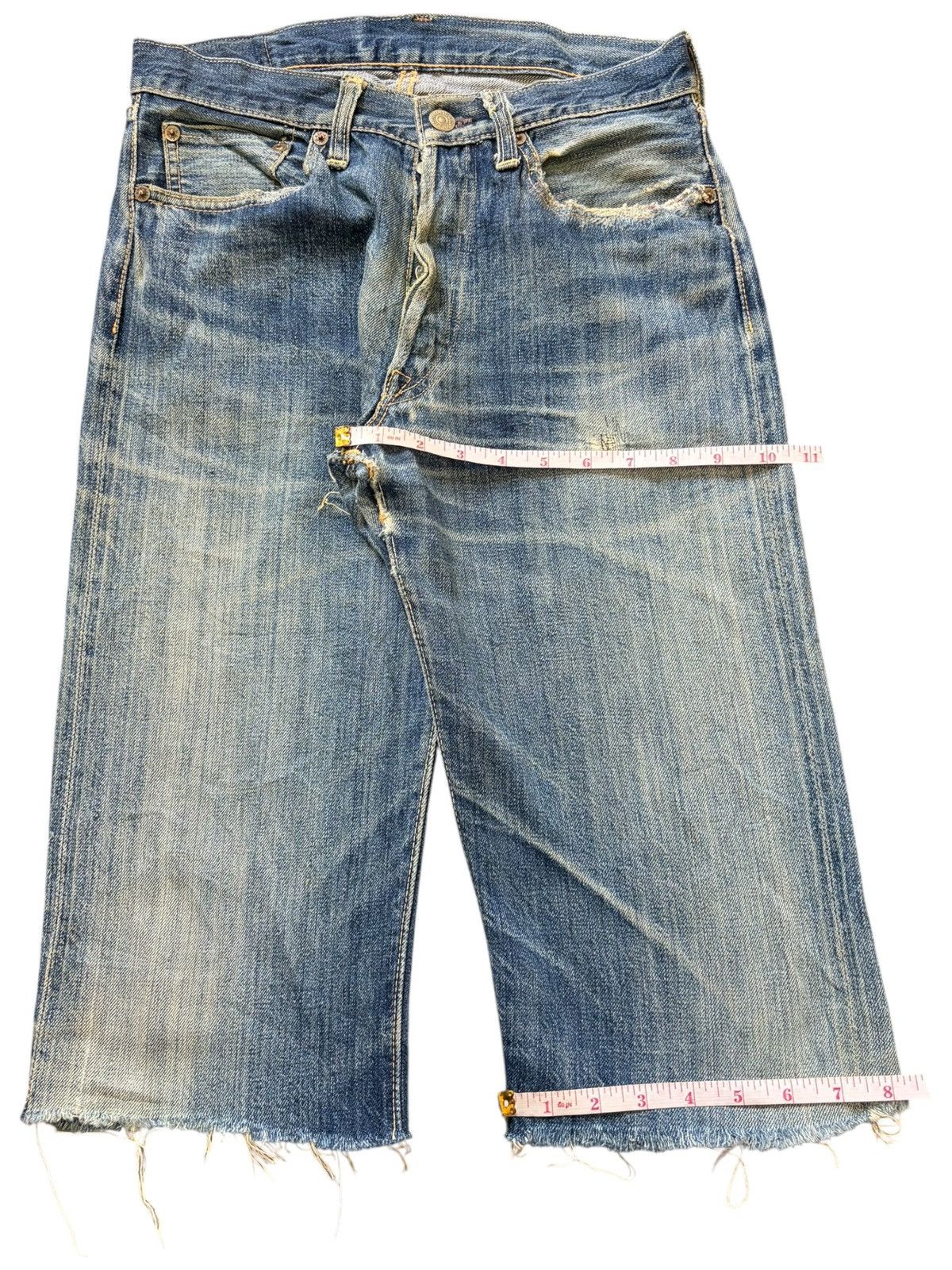The Real McCoy's Vintage Joe Mc Coys Selvedge Jeans Size US 28 / EU 44 - 8 Thumbnail