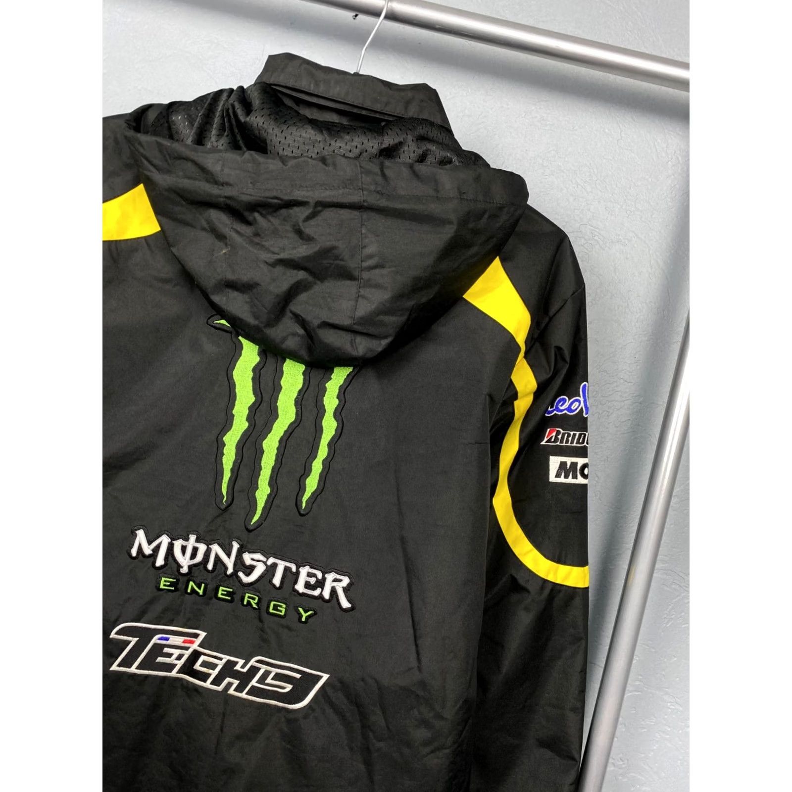 Vintage Monster Racing Vintage Mens Jacket M Black Nike? Size US M / EU 48-50 / 2 - 7 Thumbnail