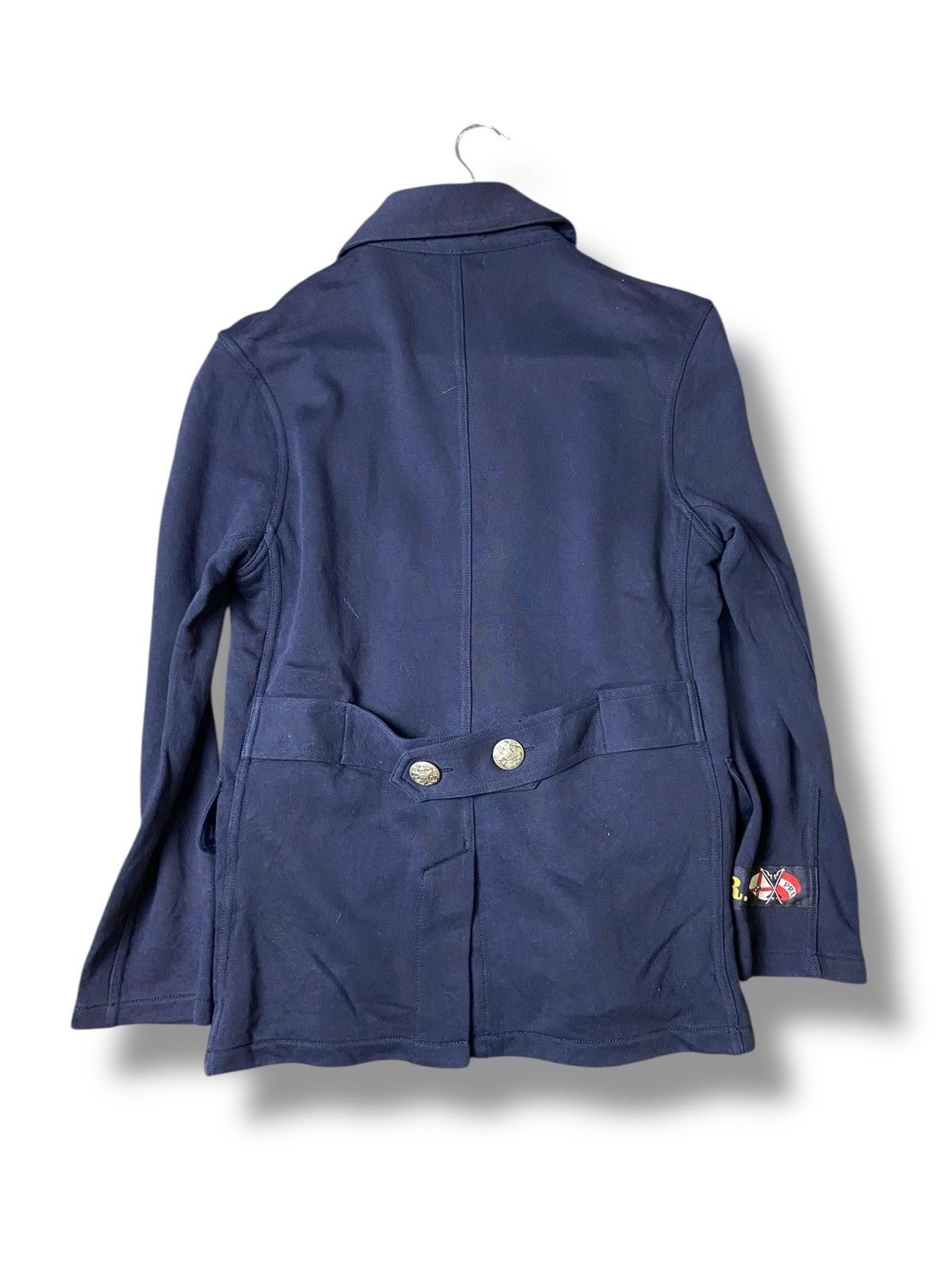 Japanese Brand × Polo Ralph Lauren × Vintage Polo Ralph Lauren Double Breasted Wool Coat (118) Size US XXS / EU 40 - 2 Thumbnail