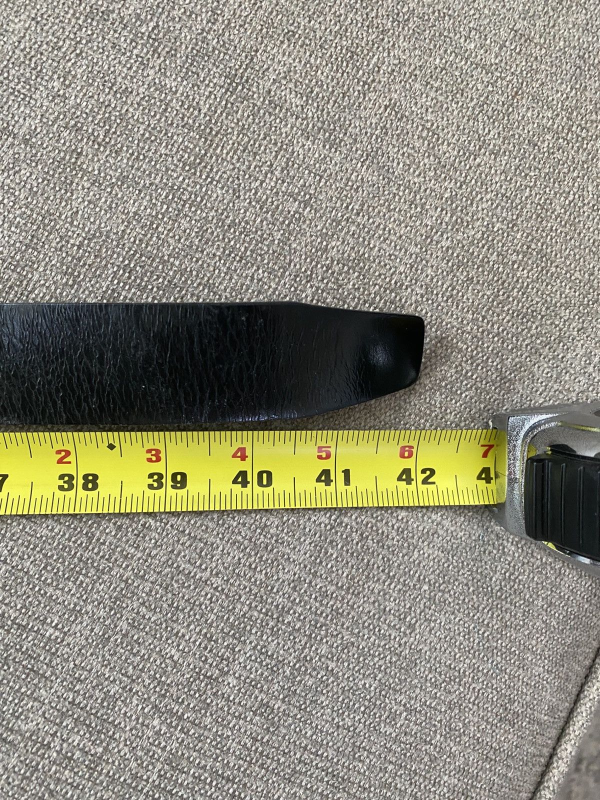 Junya Watanabe Comme Des Garcons Chain Link Leather Belt