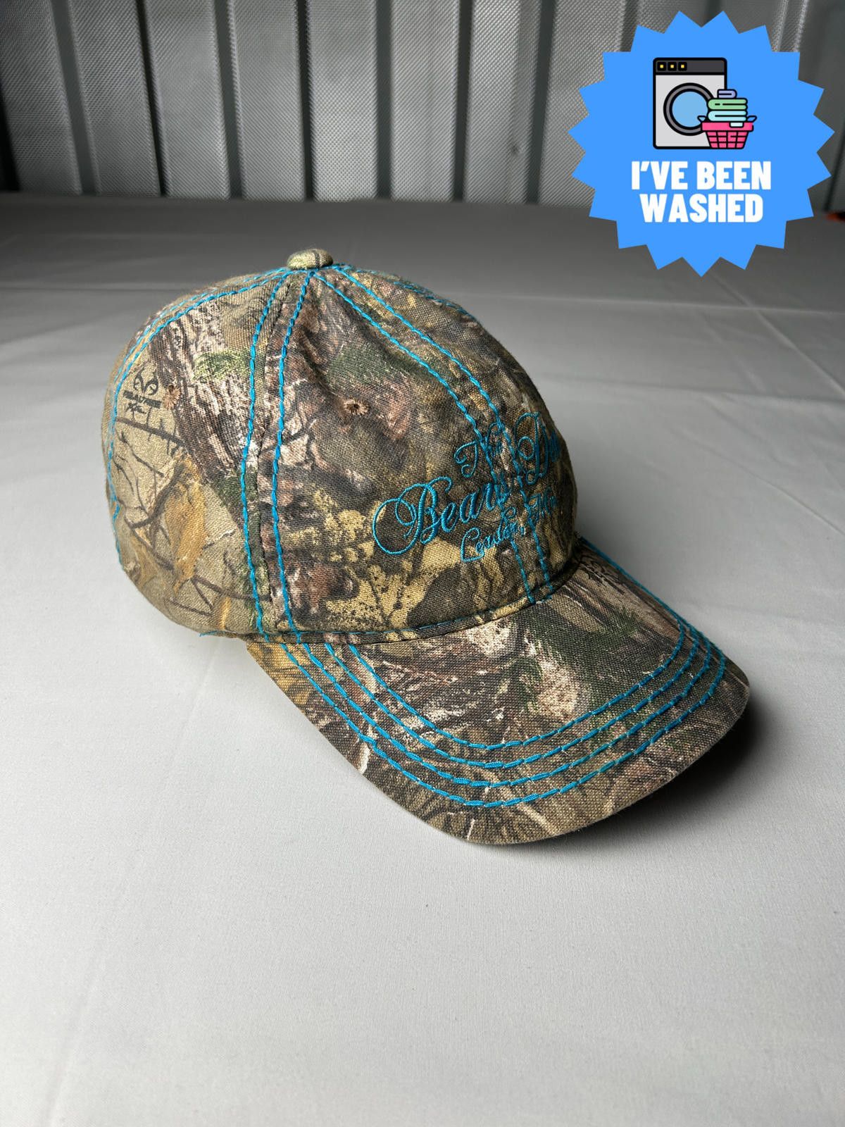 Realtree RealTree Camo Cap One Size Adjustable Unisex Hunting Army Size ONE SIZE - 1 Thumbnail
