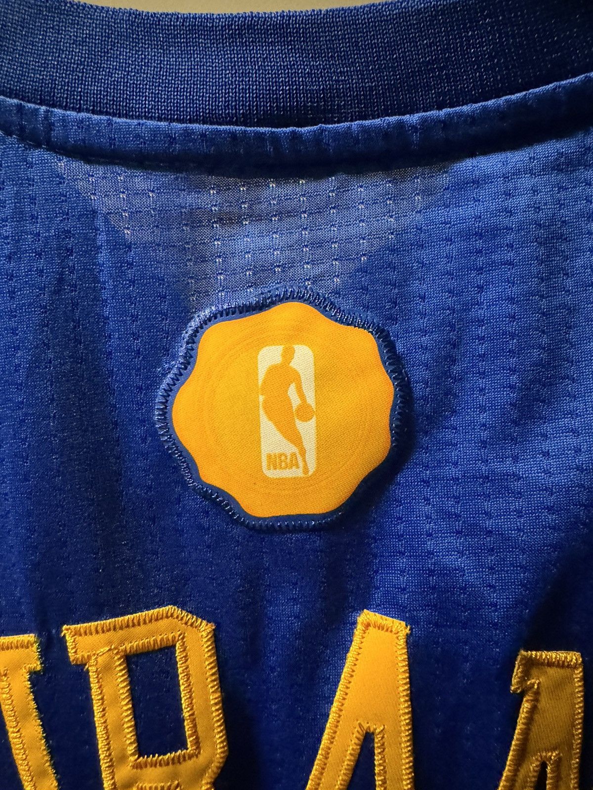 Adidas × NBA Rare Kevin Durant Golden State 2016 Christmas Game Jersey Size US S / EU 44-46 / 1 - 5 Thumbnail
