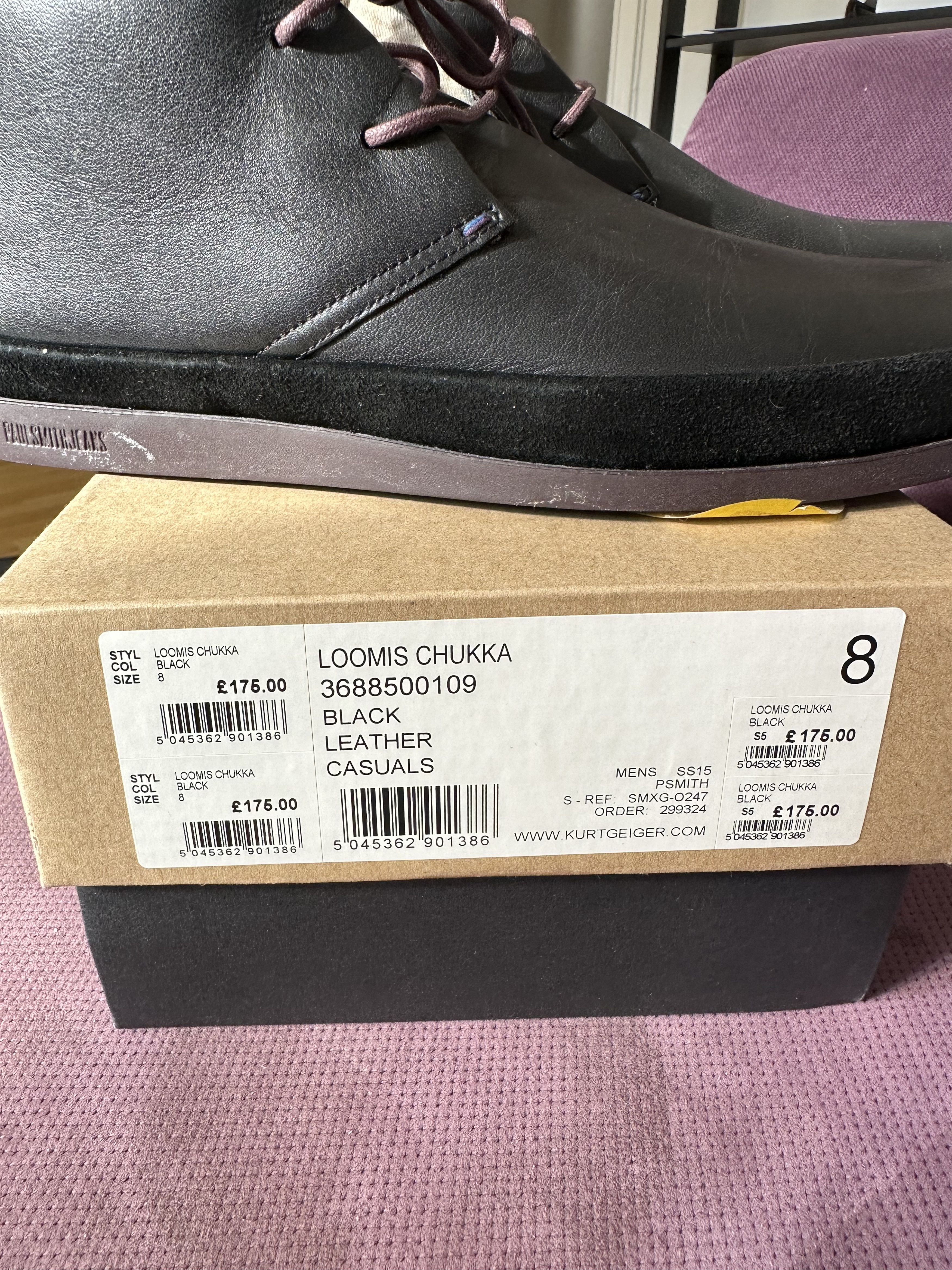 Paul Smith Loomis Chukka Size US 9 / EU 42 - 3 Thumbnail