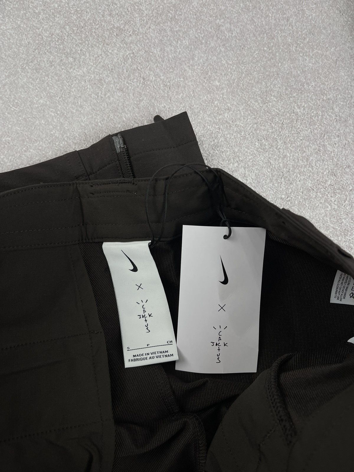Nike × Travis Scott Nike x Travis Scott Cactus Jack NRG BH Pant Brown Size S Size US 30 / EU 46 - 18 Thumbnail