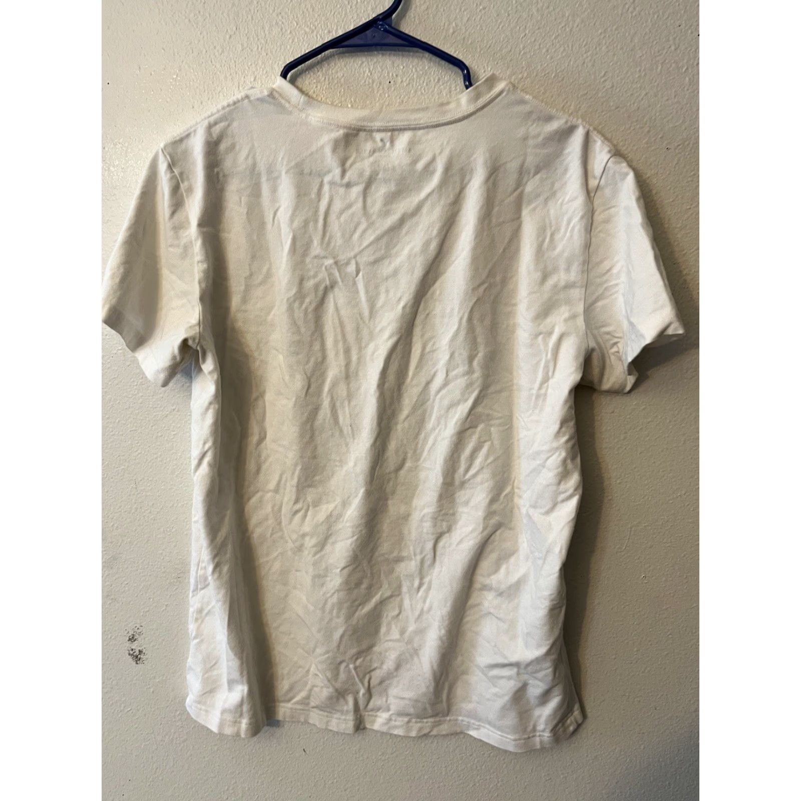 American Eagle Outfitters VINTAGE American Eagle AE Mens Short Sleeve White Graphic T-Shirt Size Medium Size US M / EU 48-50 / 2 - 3 Thumbnail