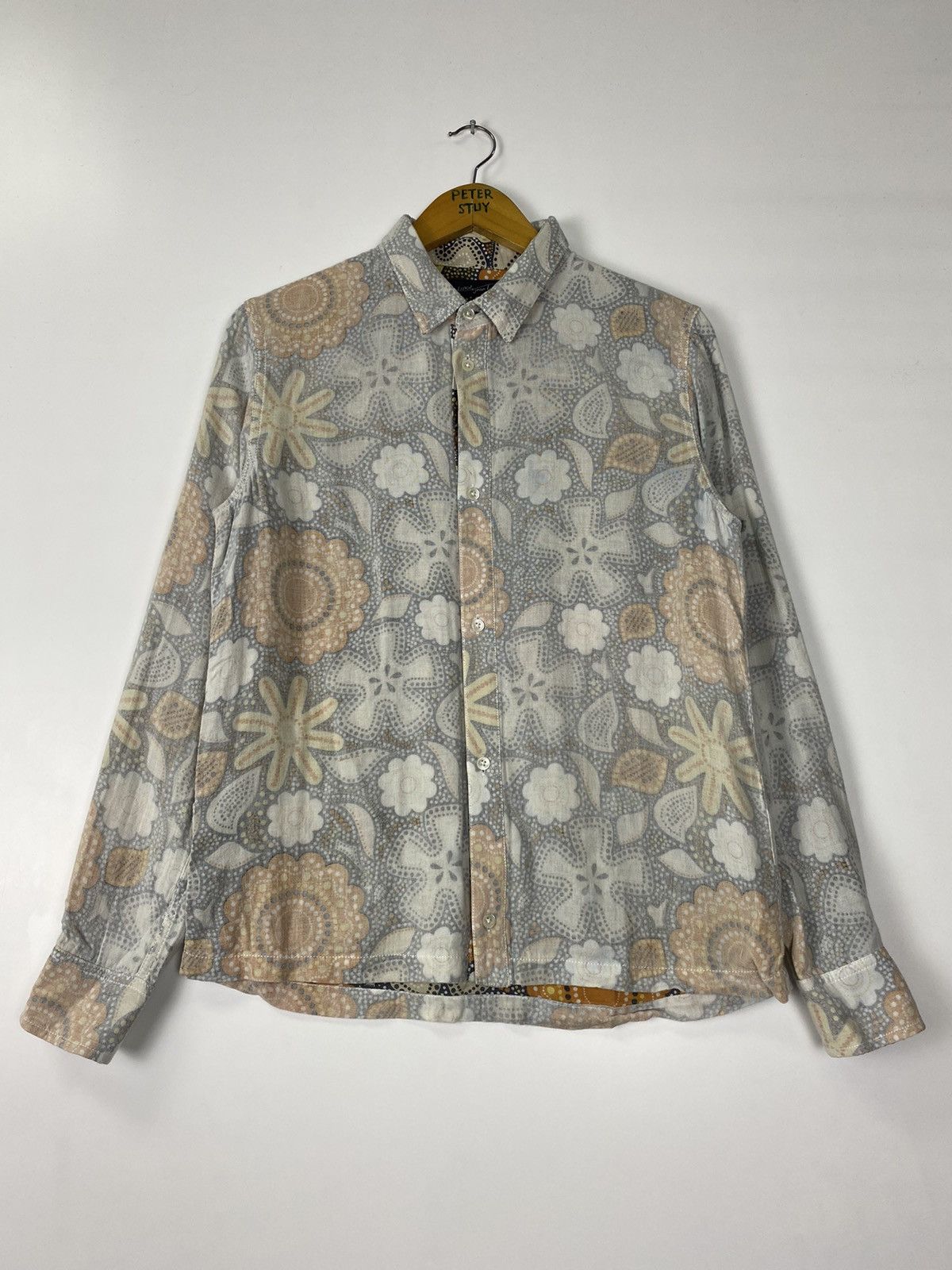 Vintage Lukh & Jean Button up Size US S / EU 44-46 / 1 - 1 Thumbnail
