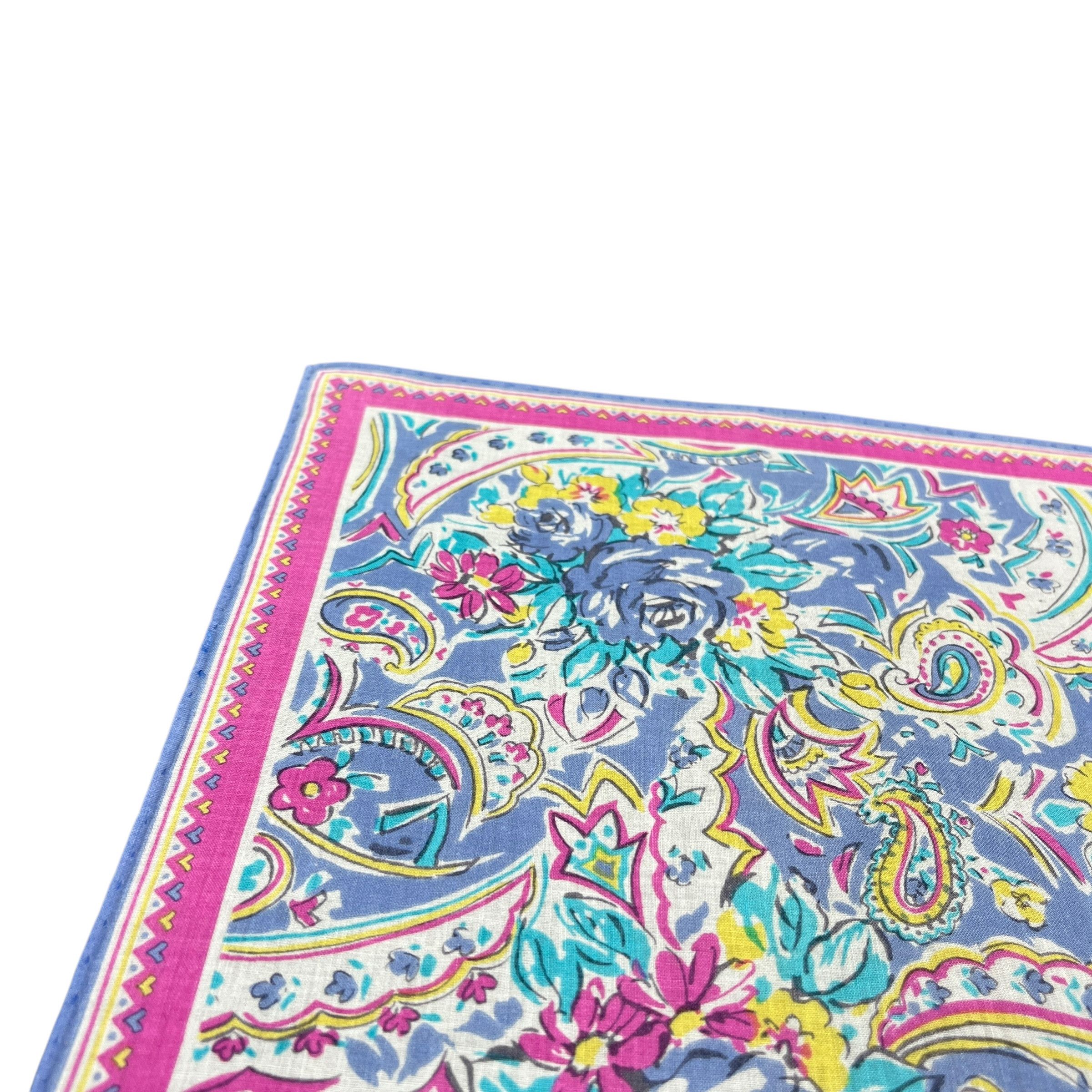 Vintage Yves Saint Laurent Handkerchief / Bandana / Neckerchief B269 Size ONE SIZE - 5 Thumbnail