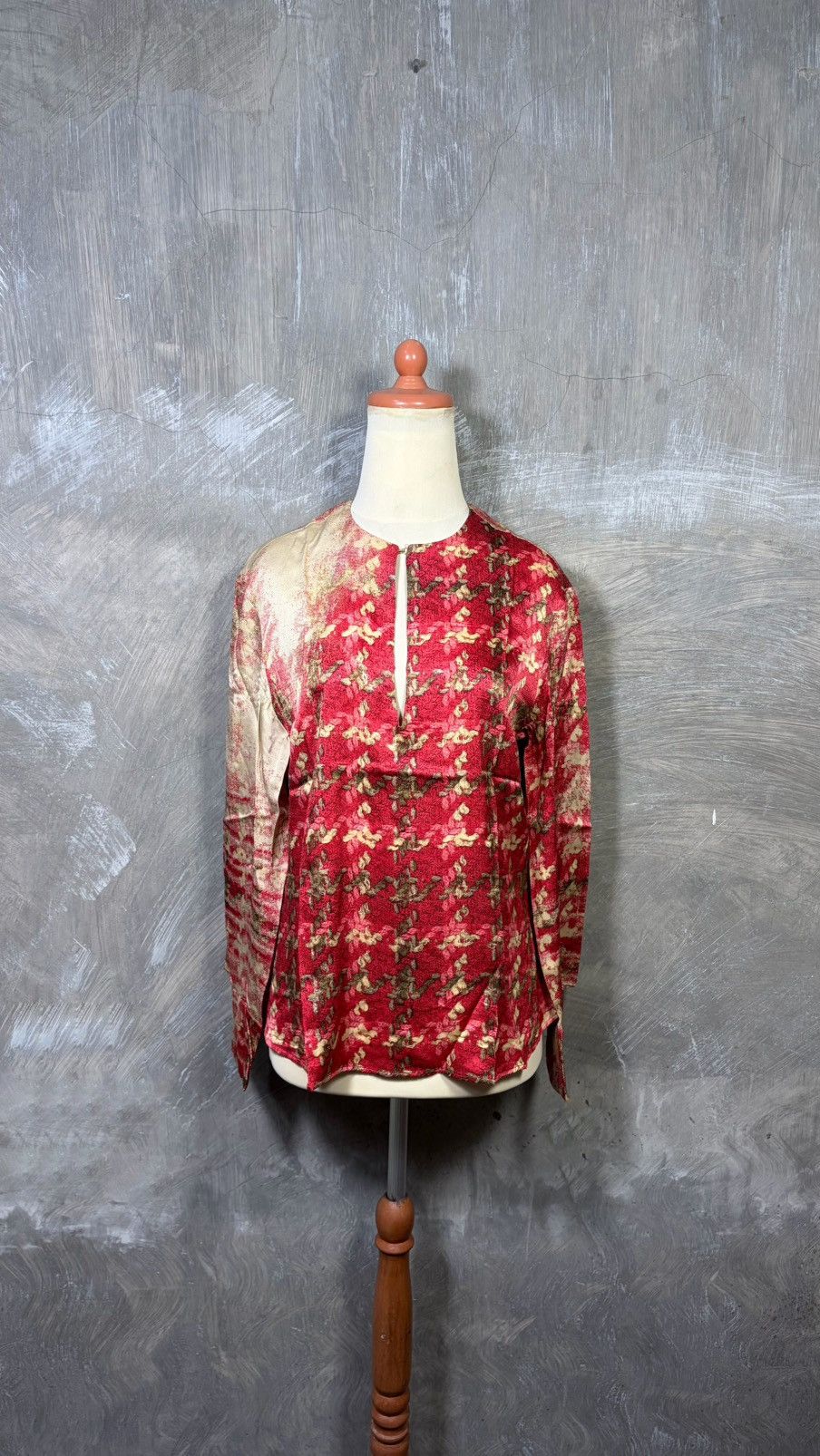 Roberto Cavalli Roberto Cavalli Women Silk Blouse Size M / US 6-8 / IT 42-44 - 1 Thumbnail