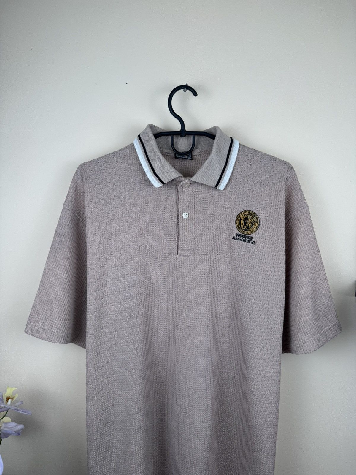 Versace Jeans Couture Vintage Versace Jeans Couture Polo T shirt L Men’s Luxury Size US L / EU 52-54 / 3 - 9 Thumbnail