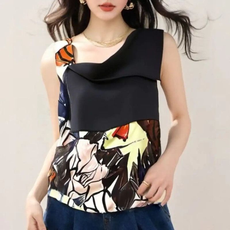 Dior Dior Multicolor Silk Short Sleeve Summer Shirt 0089 Size S / US 4 / IT 40 - 1 Thumbnail