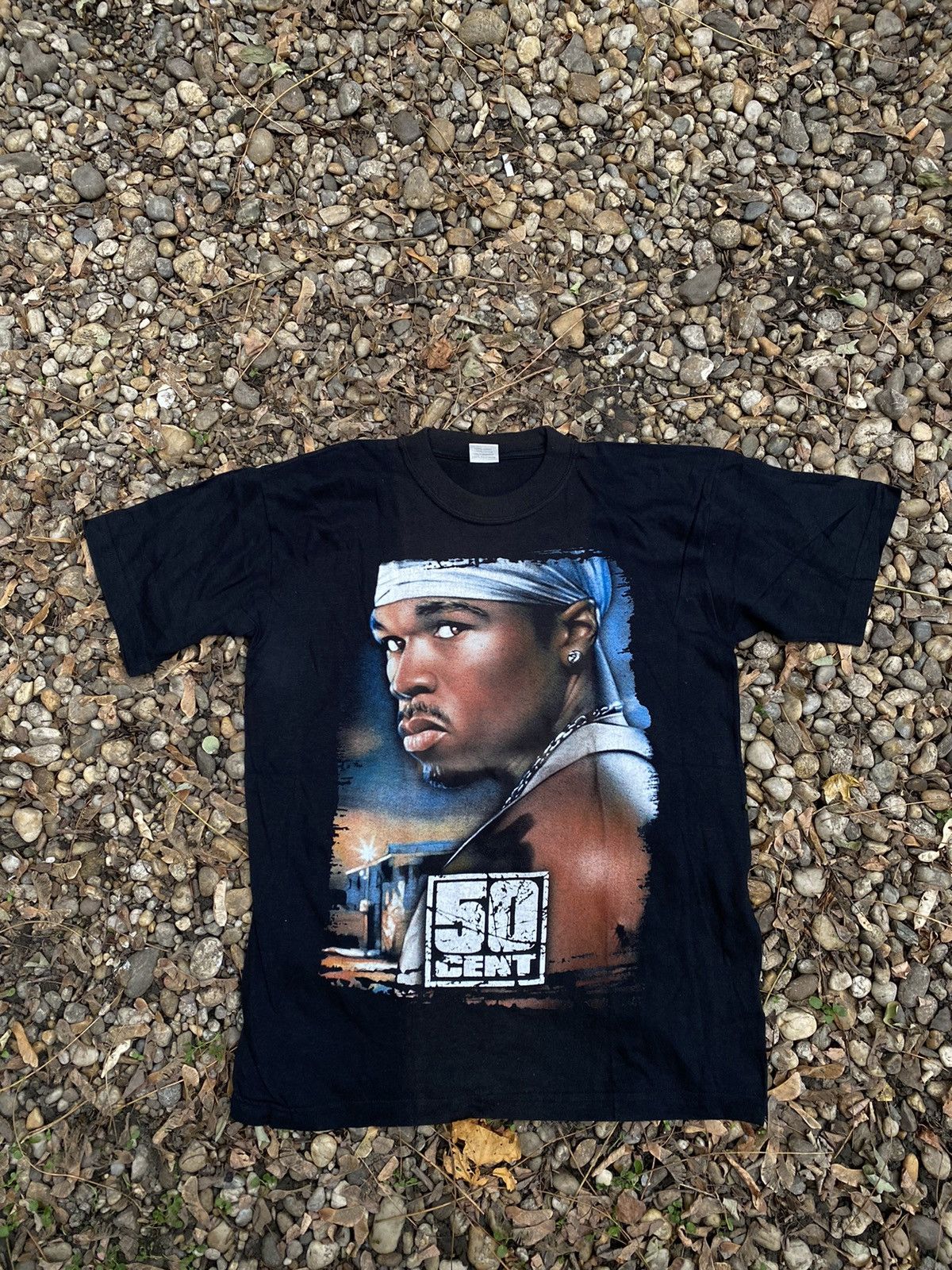 50 Cent × Rap Tees × Vintage 50 cent vintage tee Size US M / EU 48-50 / 2 - 1 Thumbnail