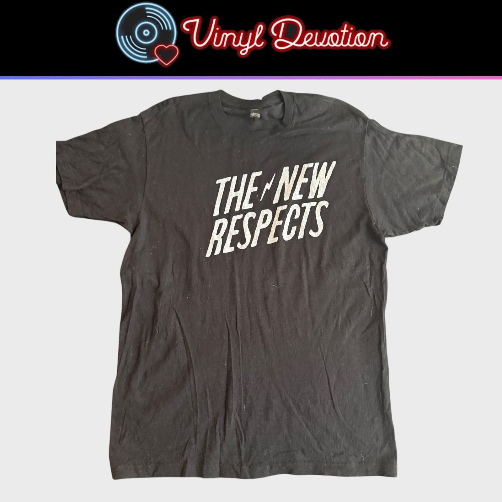 Band Tees The New Respects Funk / Soul Band T-Shirt Size L Size US L / EU 52-54 / 3 - 1 Thumbnail