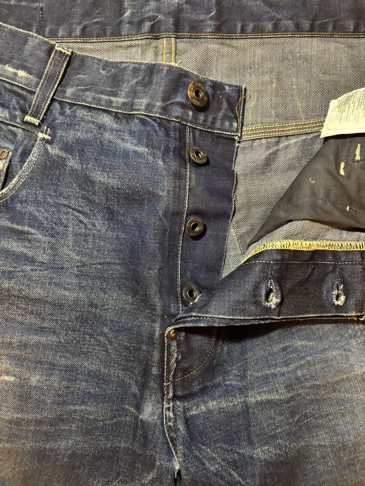 G-Star G - Star distressed denim Size US 36 / EU 52 - 8 Thumbnail