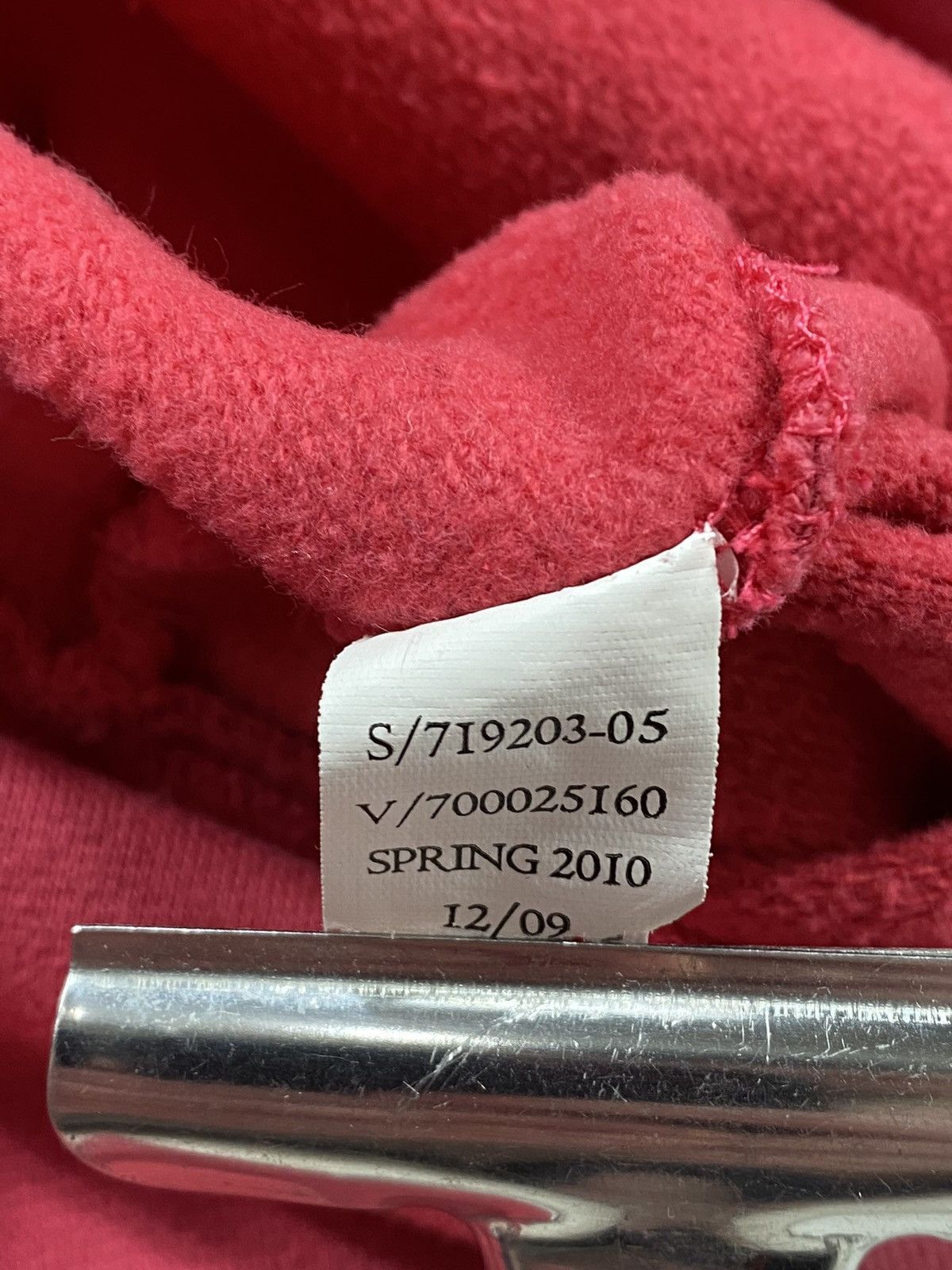 Gap Y2K Gap Zip Pink Hoodie Size L / US 10 / IT 46 - 12 Thumbnail
