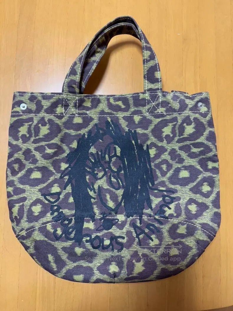 Vivienne Westwood Vivienne Westwood size os Trendy Leopard Print Tote Bag Size ONE SIZE - 1 Thumbnail