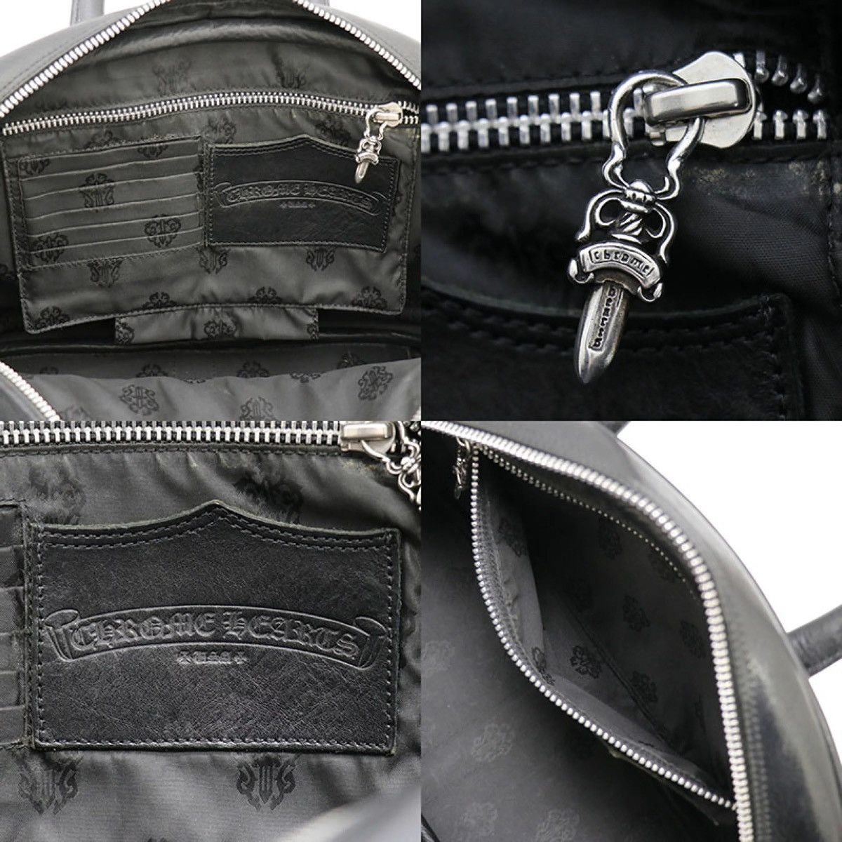 Chrome Hearts Chrome Hearts CEMETERY cross Patch GYM BAG Size ONE SIZE - 11 Thumbnail